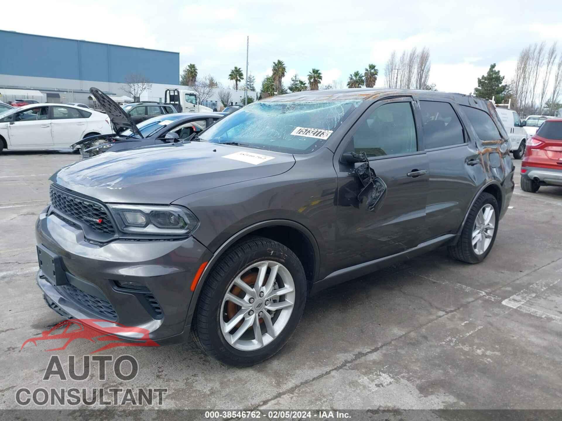 DODGE DURANGO 2021 - 1C4RDHDG2MC659879