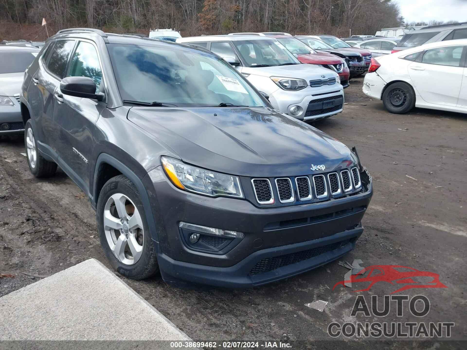 JEEP COMPASS 2018 - 3C4NJDBB4JT199924