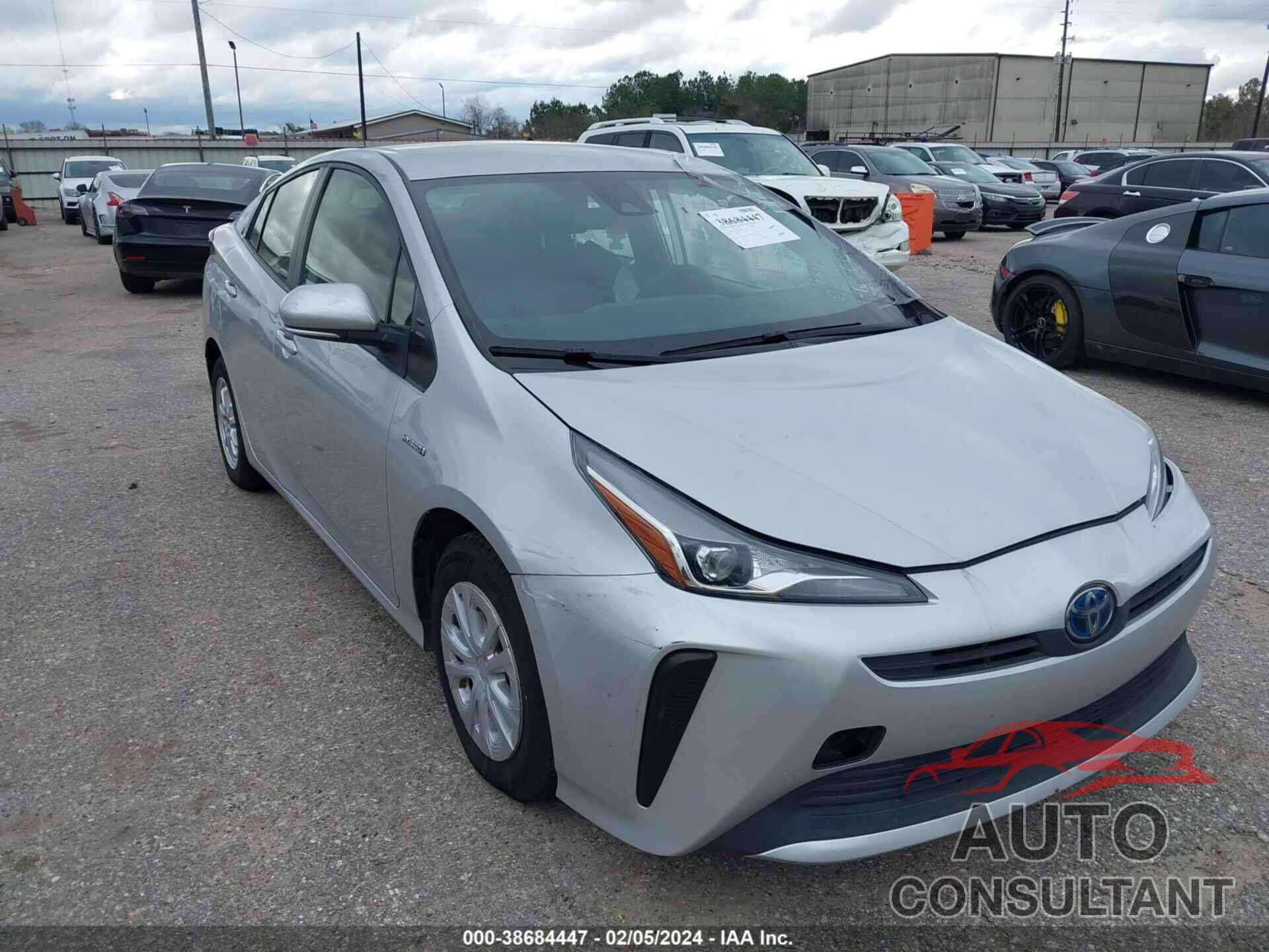 TOYOTA PRIUS 2021 - JTDKAMFU1M3145849