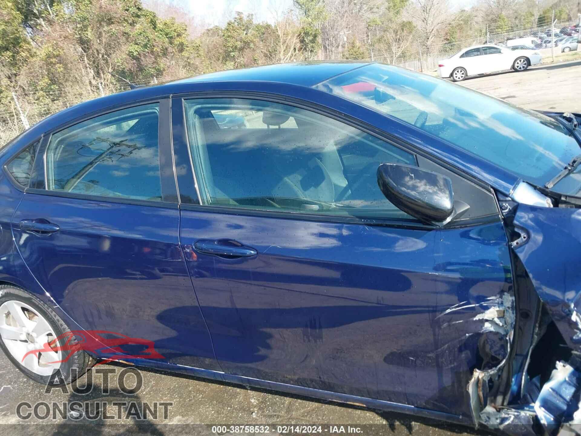 DODGE DART 2016 - 1C3CDFBB2GD764068