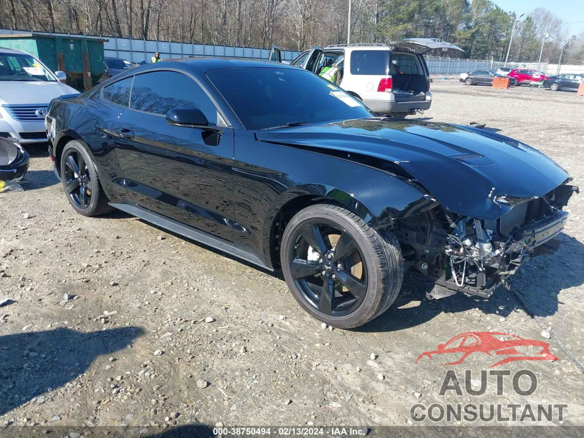 FORD MUSTANG 2023 - 1FA6P8TH2P5108452