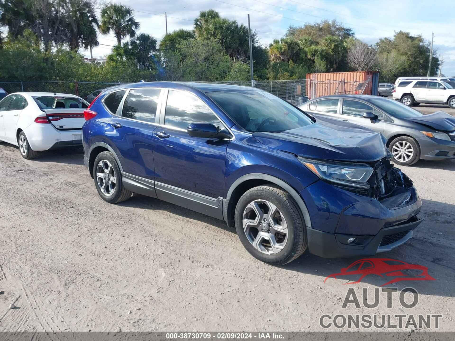 HONDA CR-V 2018 - 7FARW1H84JE052938