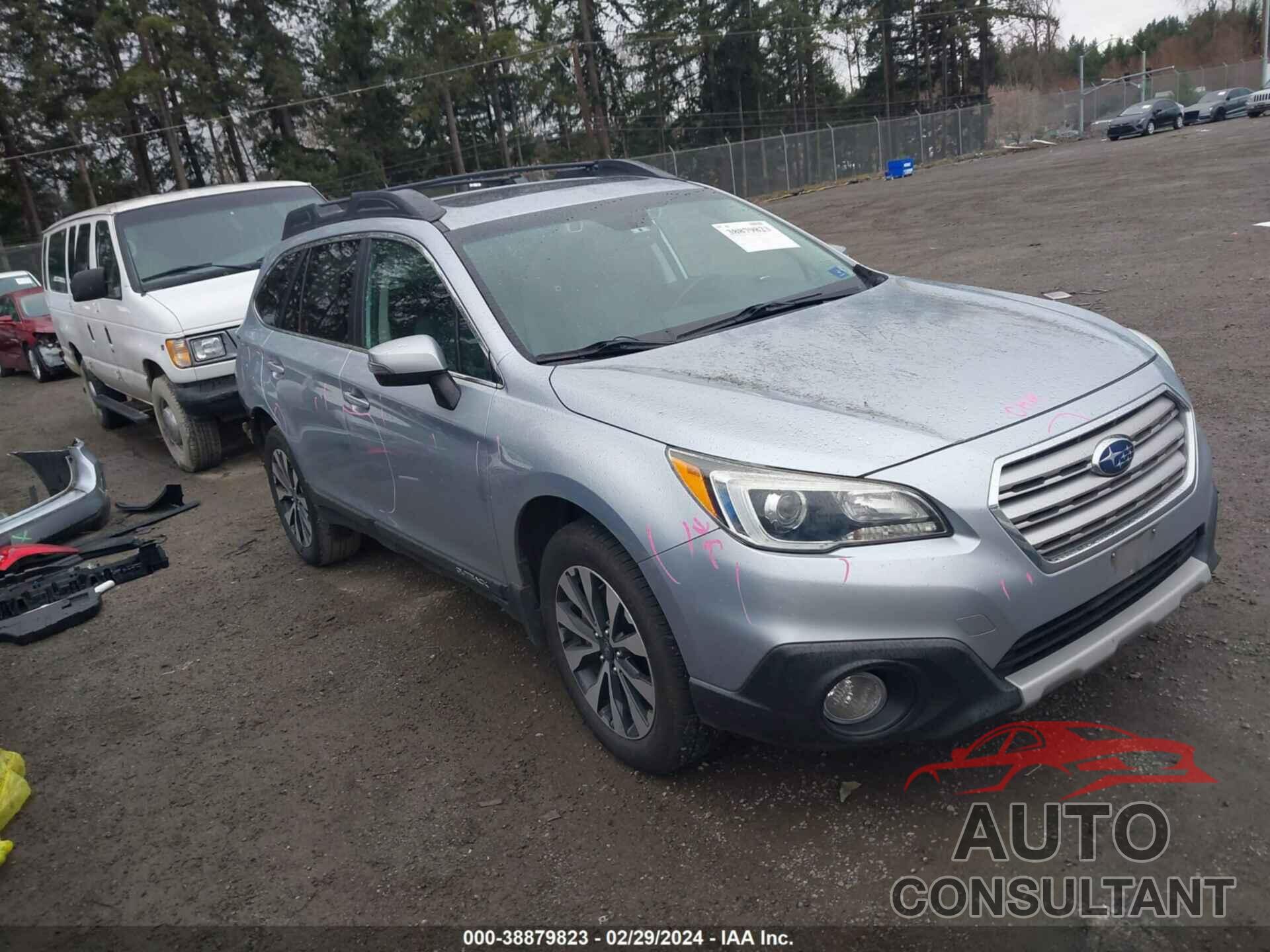 SUBARU OUTBACK 2016 - 4S4BSANC5G3285603