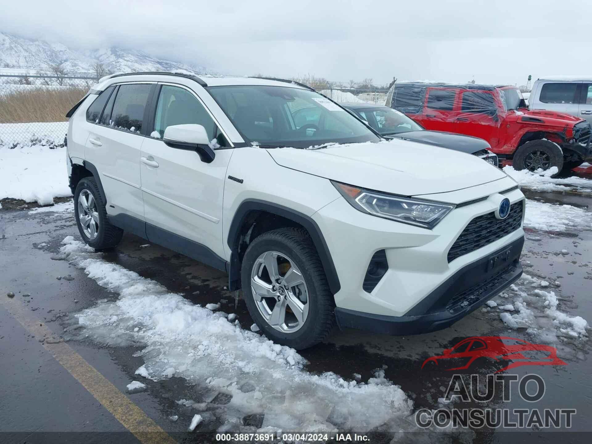 TOYOTA RAV4 2021 - 2T3B6RFV0MW021706