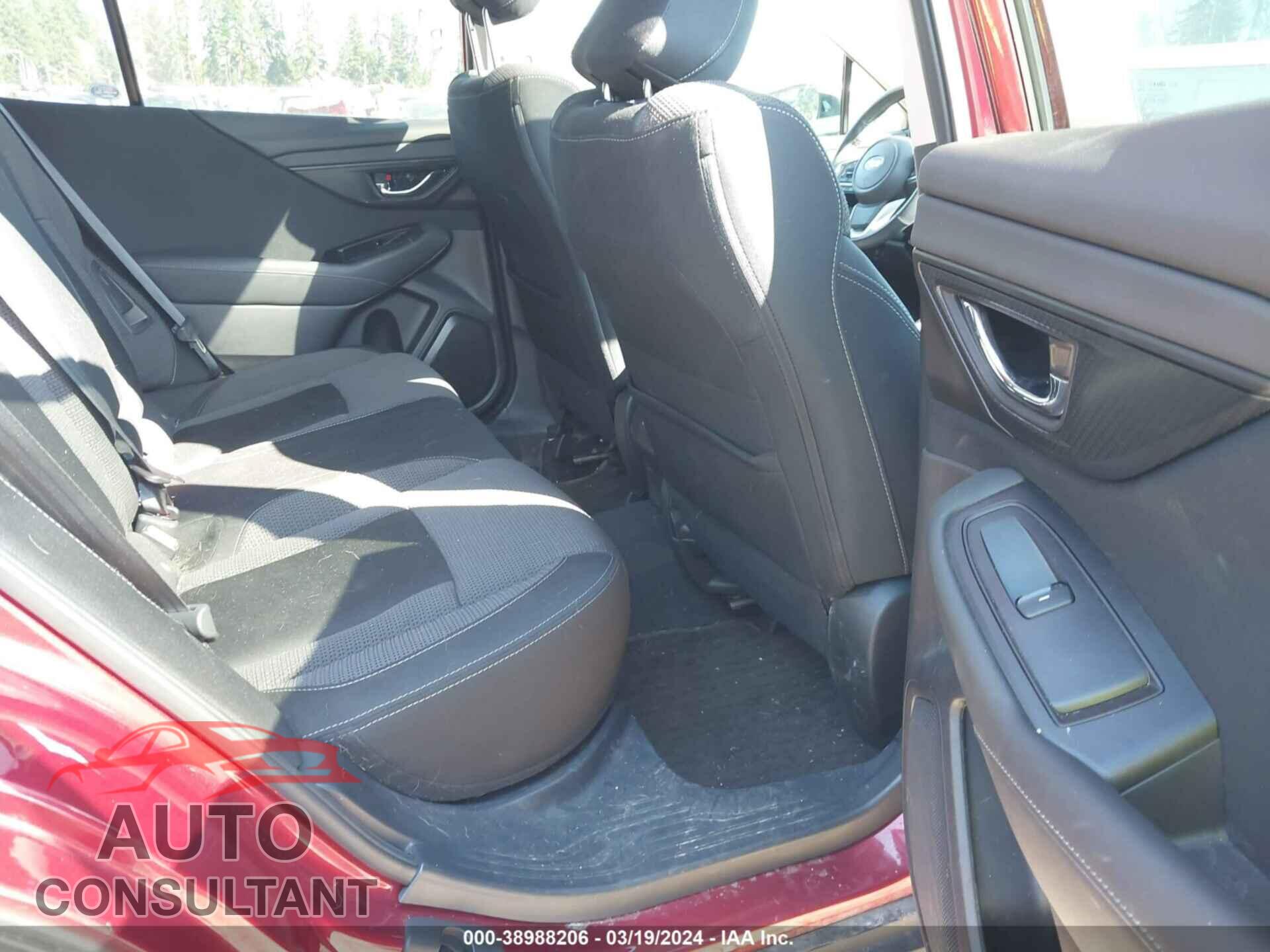 SUBARU OUTBACK 2021 - 4S4BTAFC3M3101945