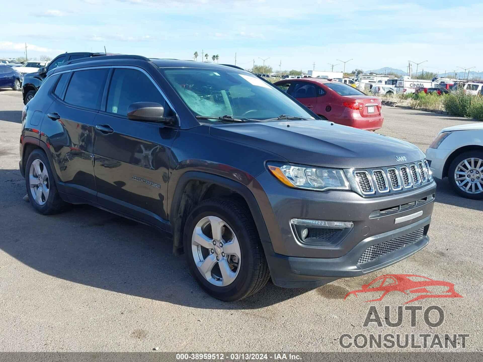 JEEP COMPASS 2018 - 3C4NJCBB7JT425366