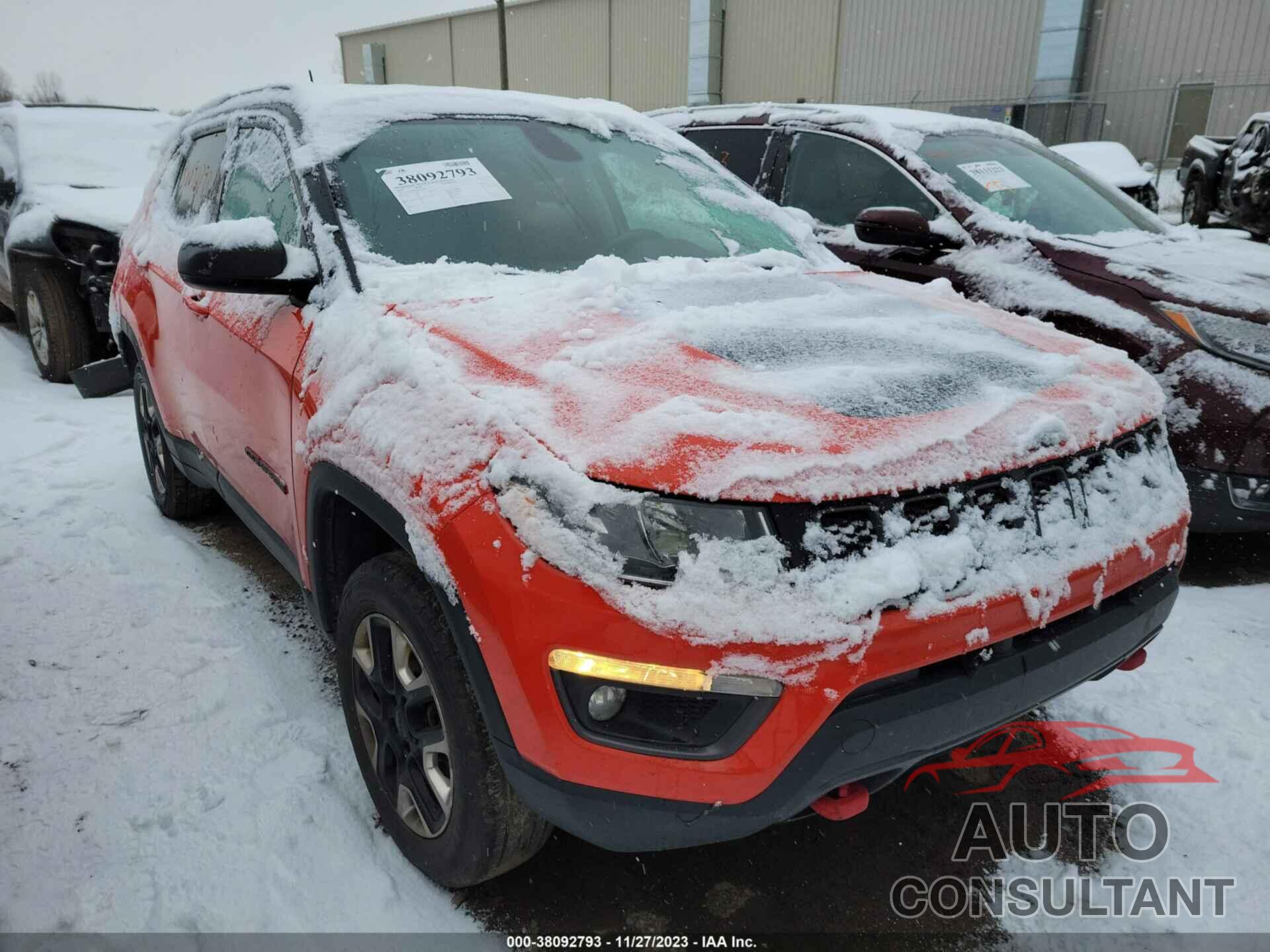 JEEP COMPASS 2018 - 3C4NJDDB2JT320933