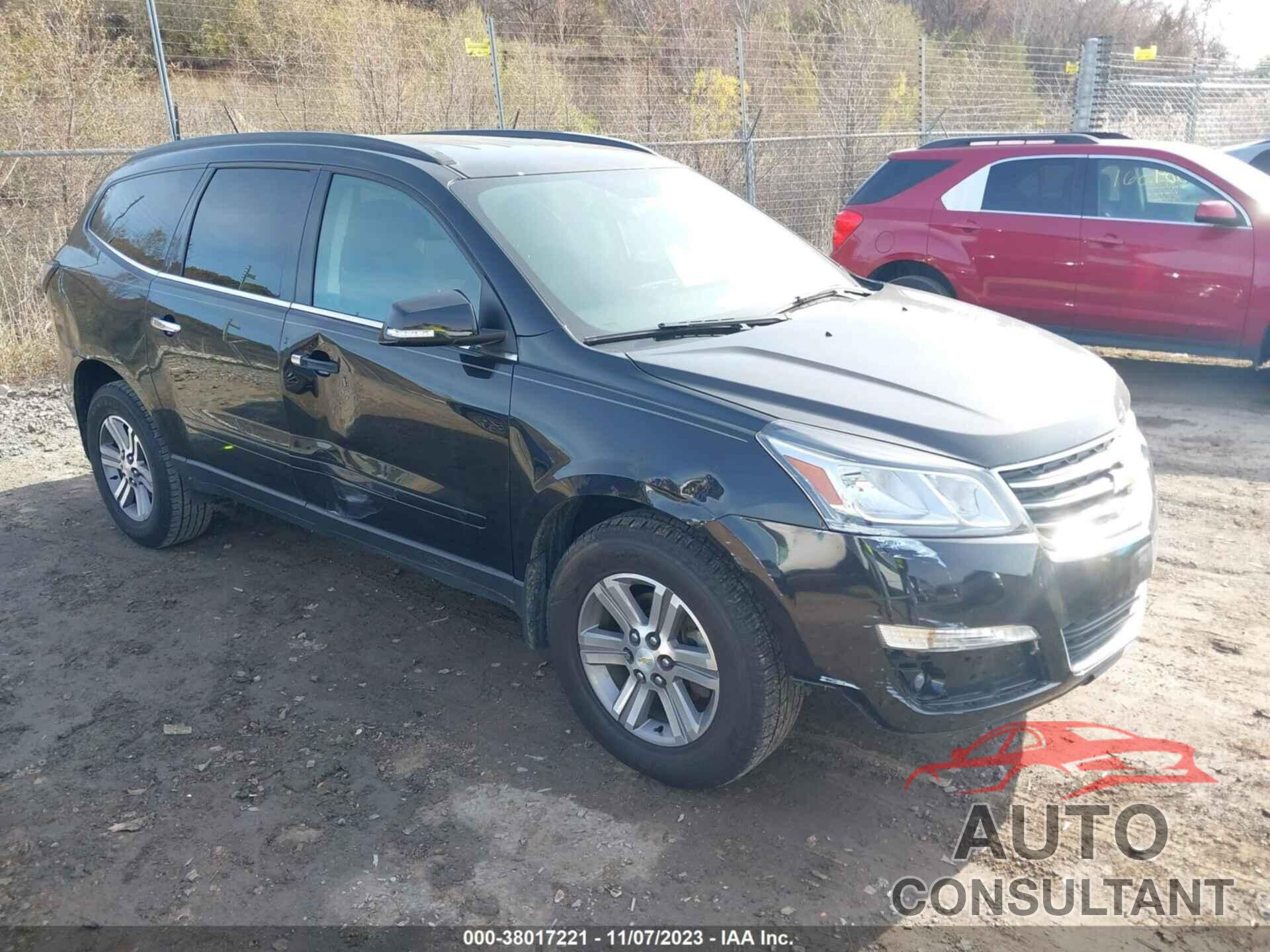 CHEVROLET TRAVERSE 2017 - 1GNKRGKD3HJ344071