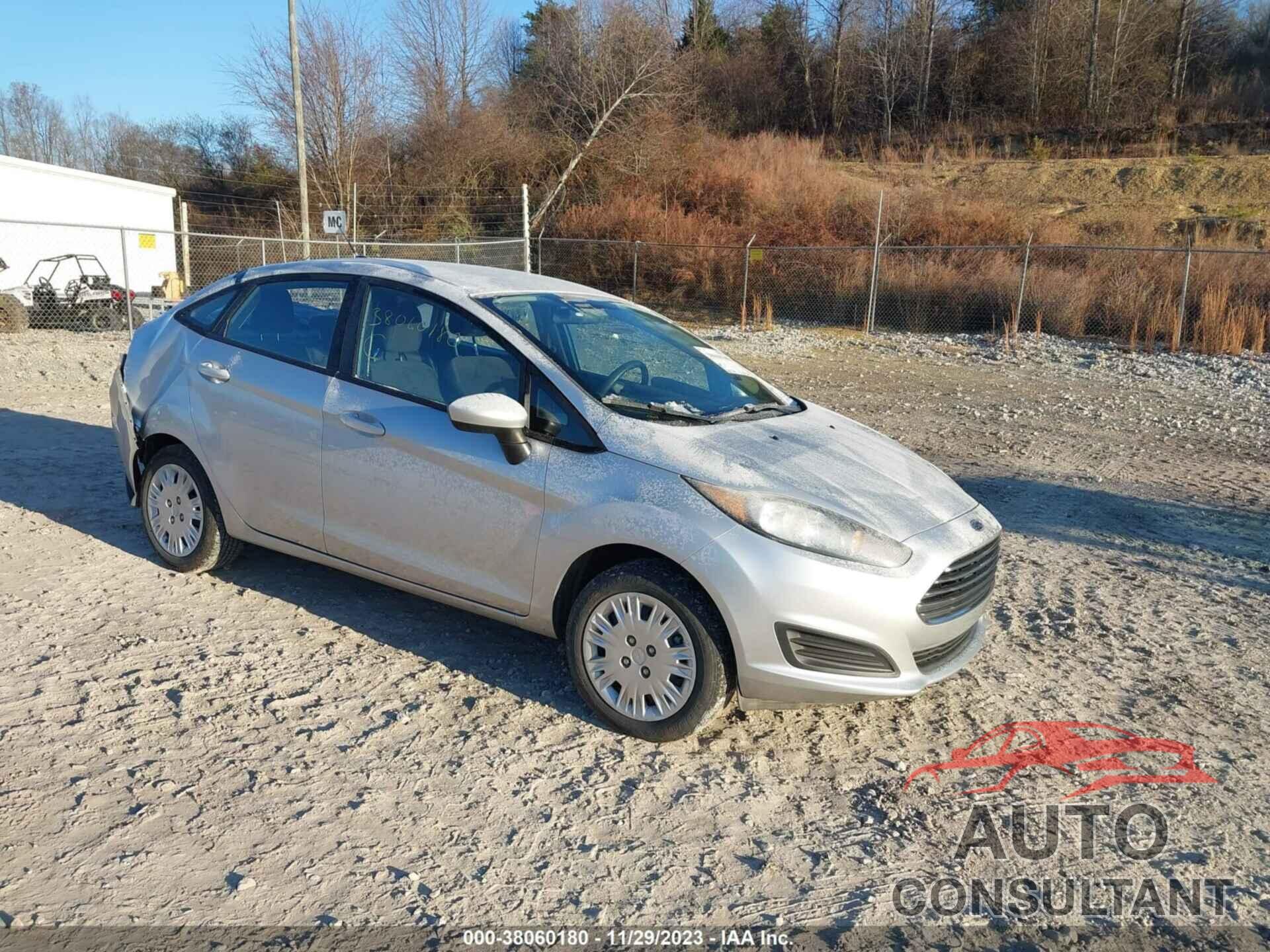 FORD FIESTA 2018 - 3FADP4AJ8JM127031