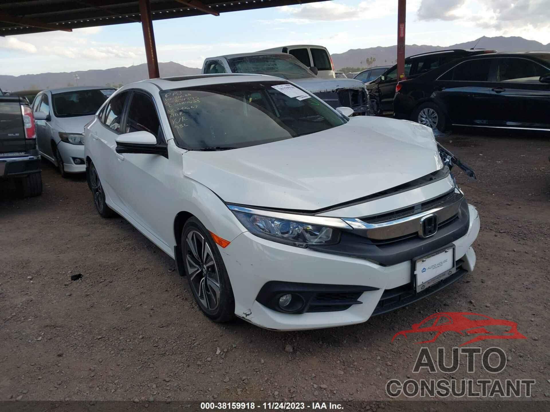 HONDA CIVIC 2018 - JHMFC1F7XJX014667