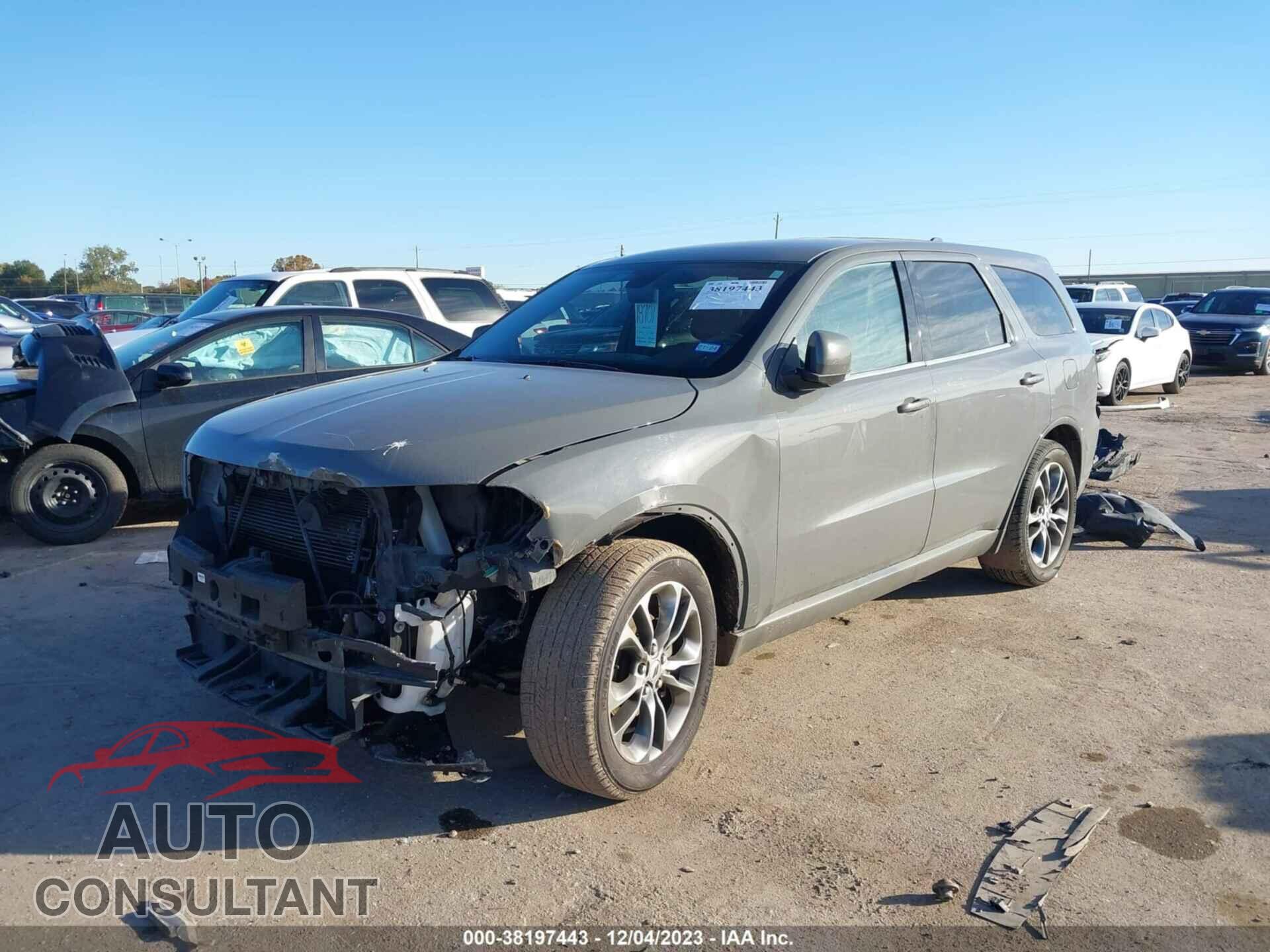 DODGE DURANGO 2020 - 1C4RDHDG3LC204439