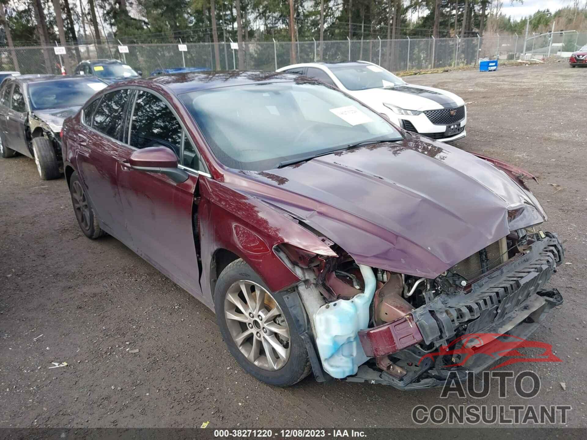 FORD FUSION 2017 - 3FA6P0H70HR105890