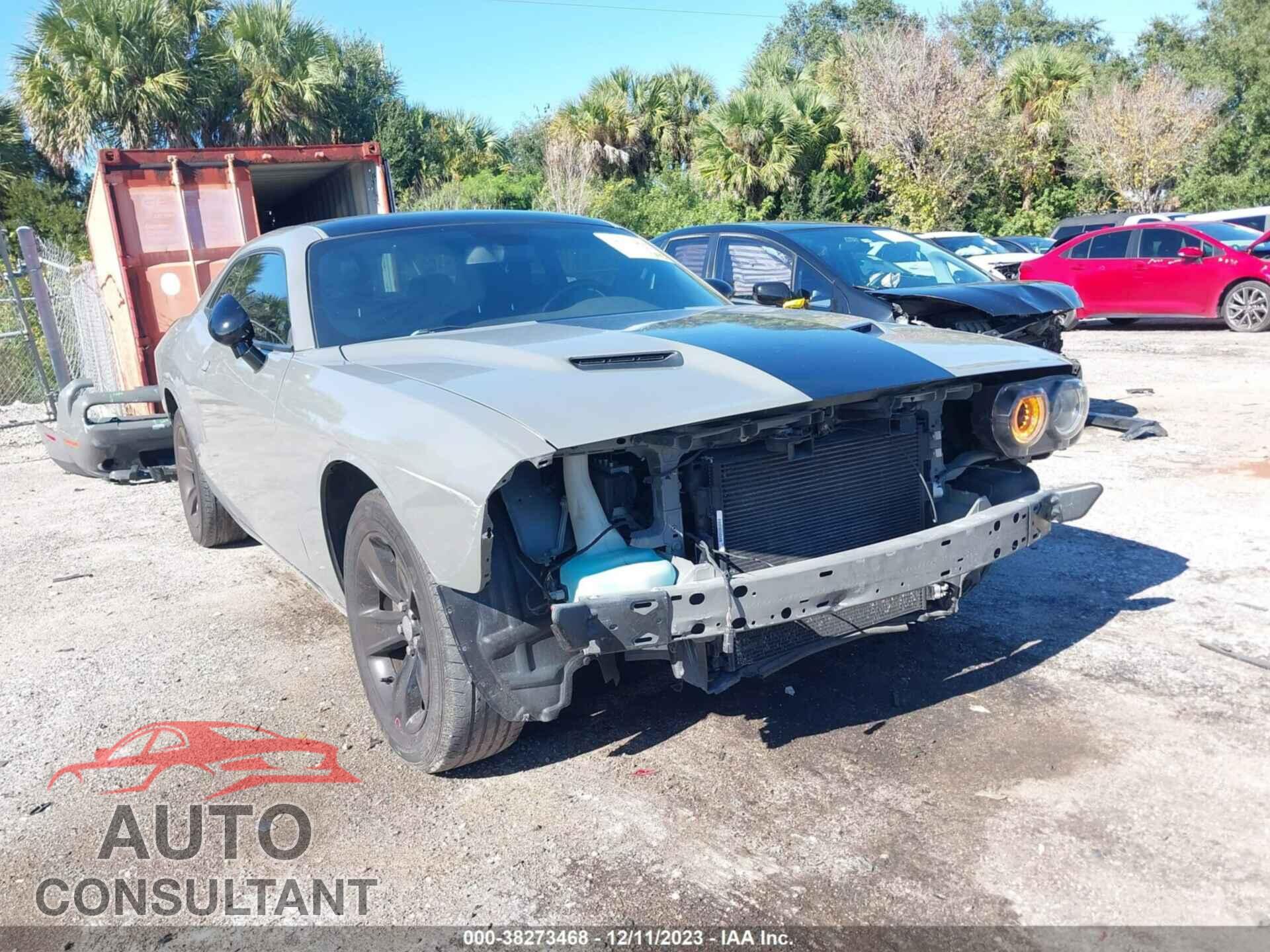 DODGE CHALLENGER 2019 - 2C3CDZAG8KH711983
