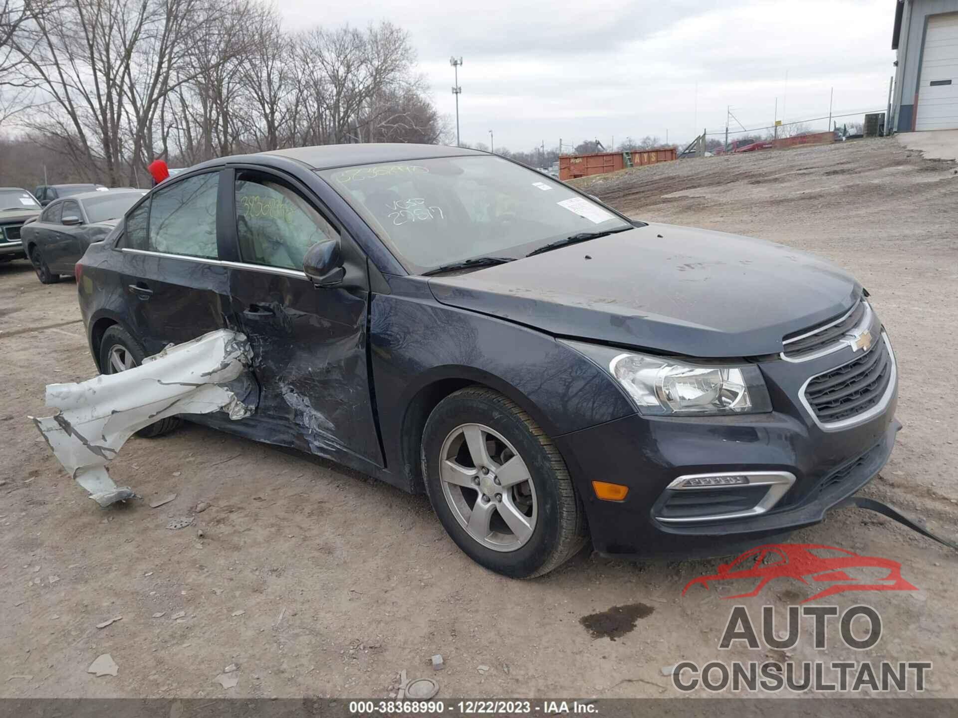 CHEVROLET CRUZE LIMITED 2016 - 1G1PE5SB4G7148173