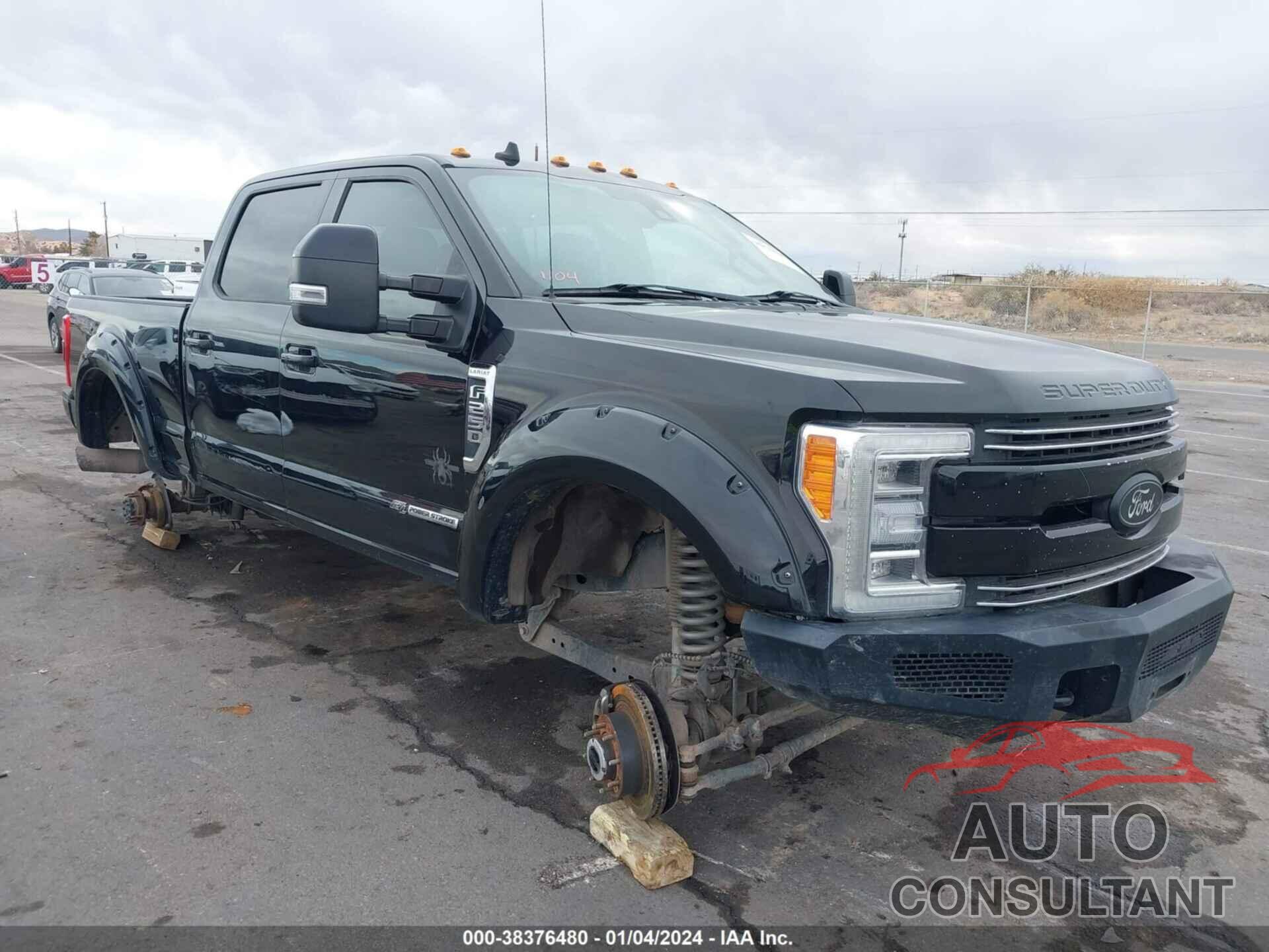 FORD F-250 2019 - 1FT7W2BT2KED88127