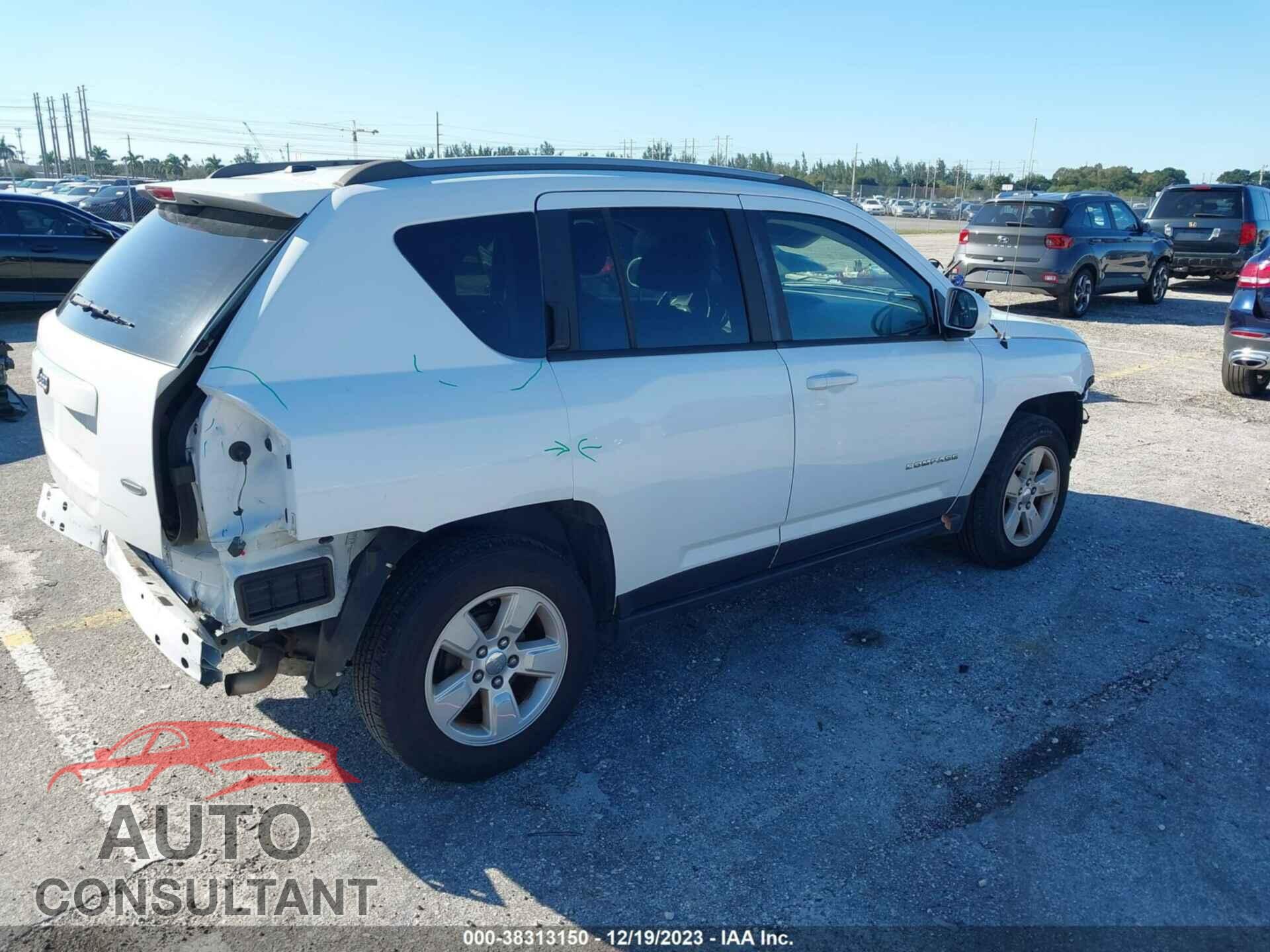 JEEP COMPASS 2017 - 1C4NJCEA2HD151562