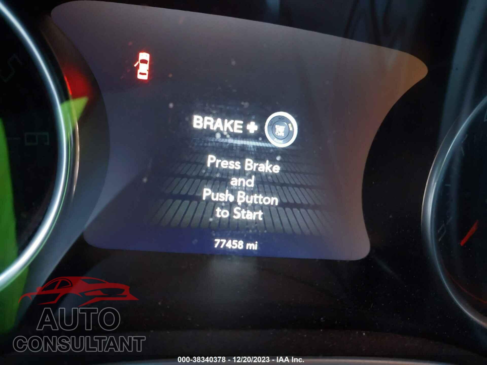 DODGE CHALLENGER 2018 - 2C3CDZAG1JH202557