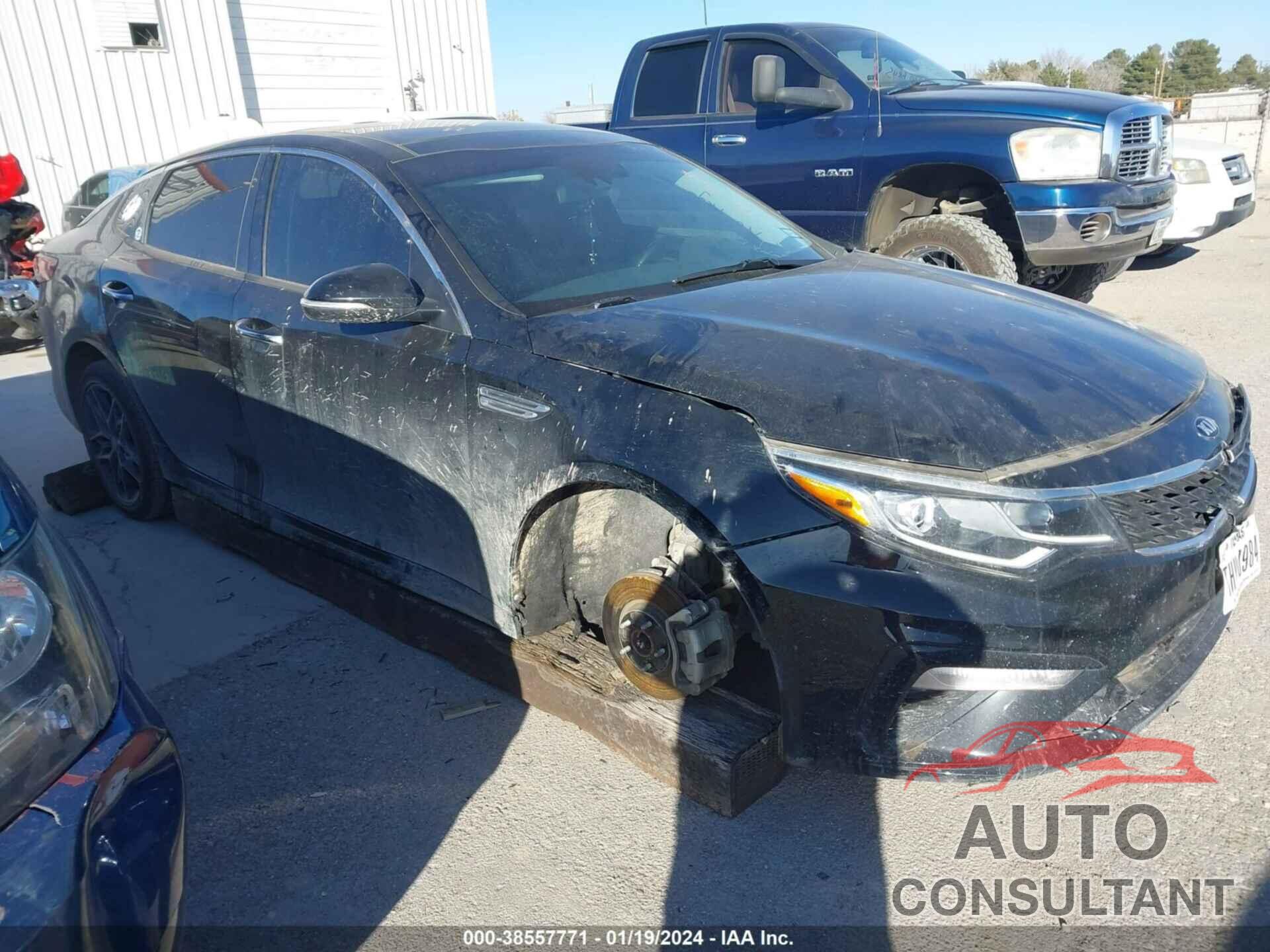 KIA OPTIMA 2020 - 5XXGT4L35LG437286
