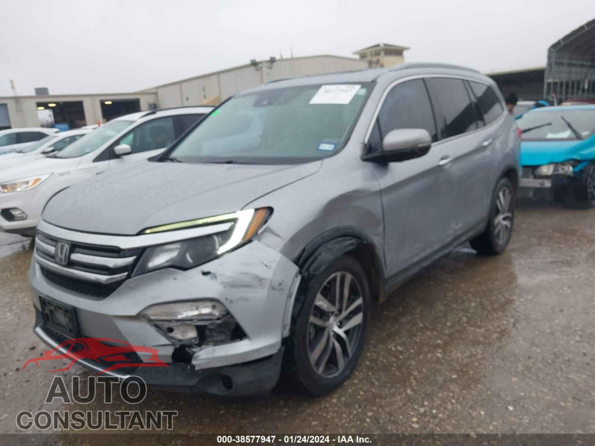 HONDA PILOT 2017 - 5FNYF5H94HB028575