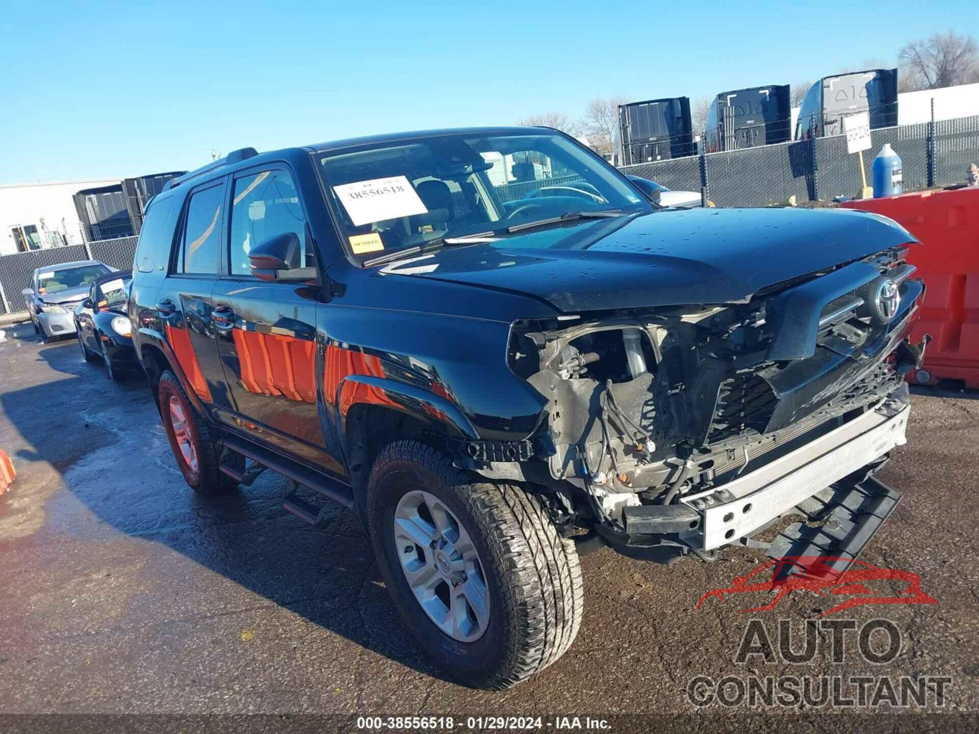 TOYOTA 4RUNNER 2020 - JTEBU5JR5L5833996