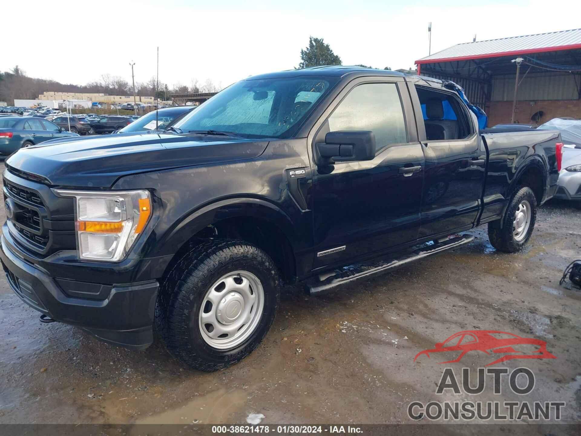 FORD F-150 2021 - 1FTFW1ED2MFC91744