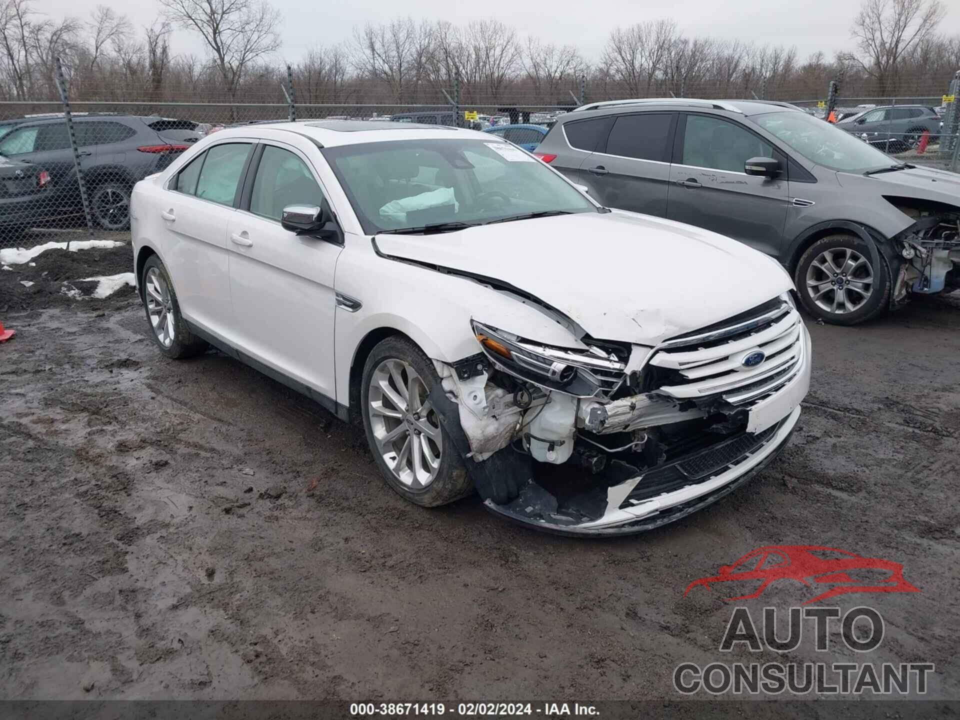 FORD TAURUS 2016 - 1FAHP2J89GG141509