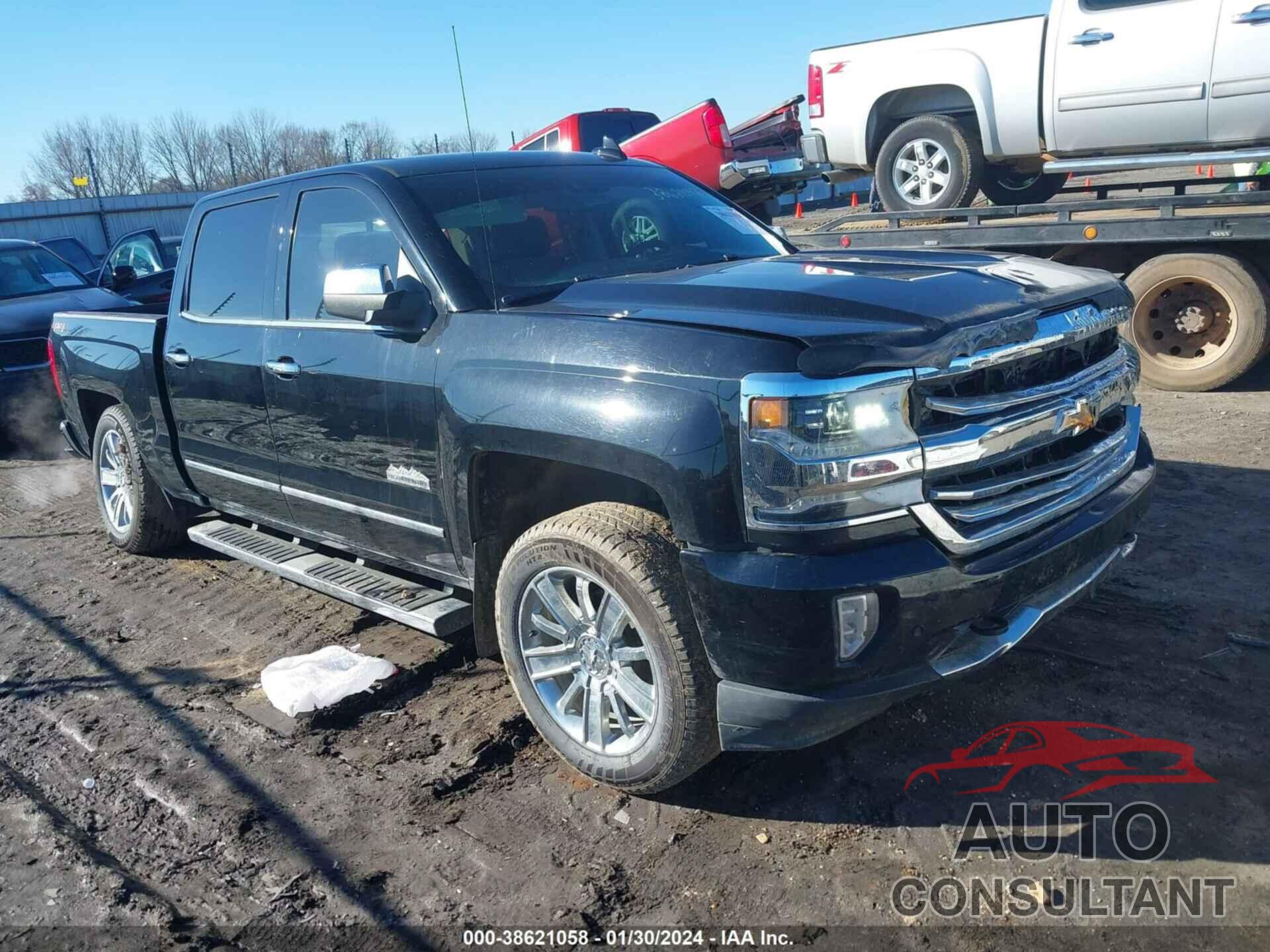 CHEVROLET SILVERADO 1500 2018 - 3GCUKTEC2JG449189