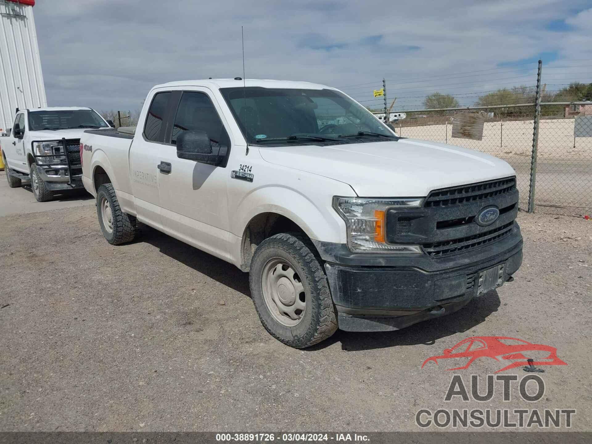 FORD F-150 2019 - 1FTFX1E57KKE34214