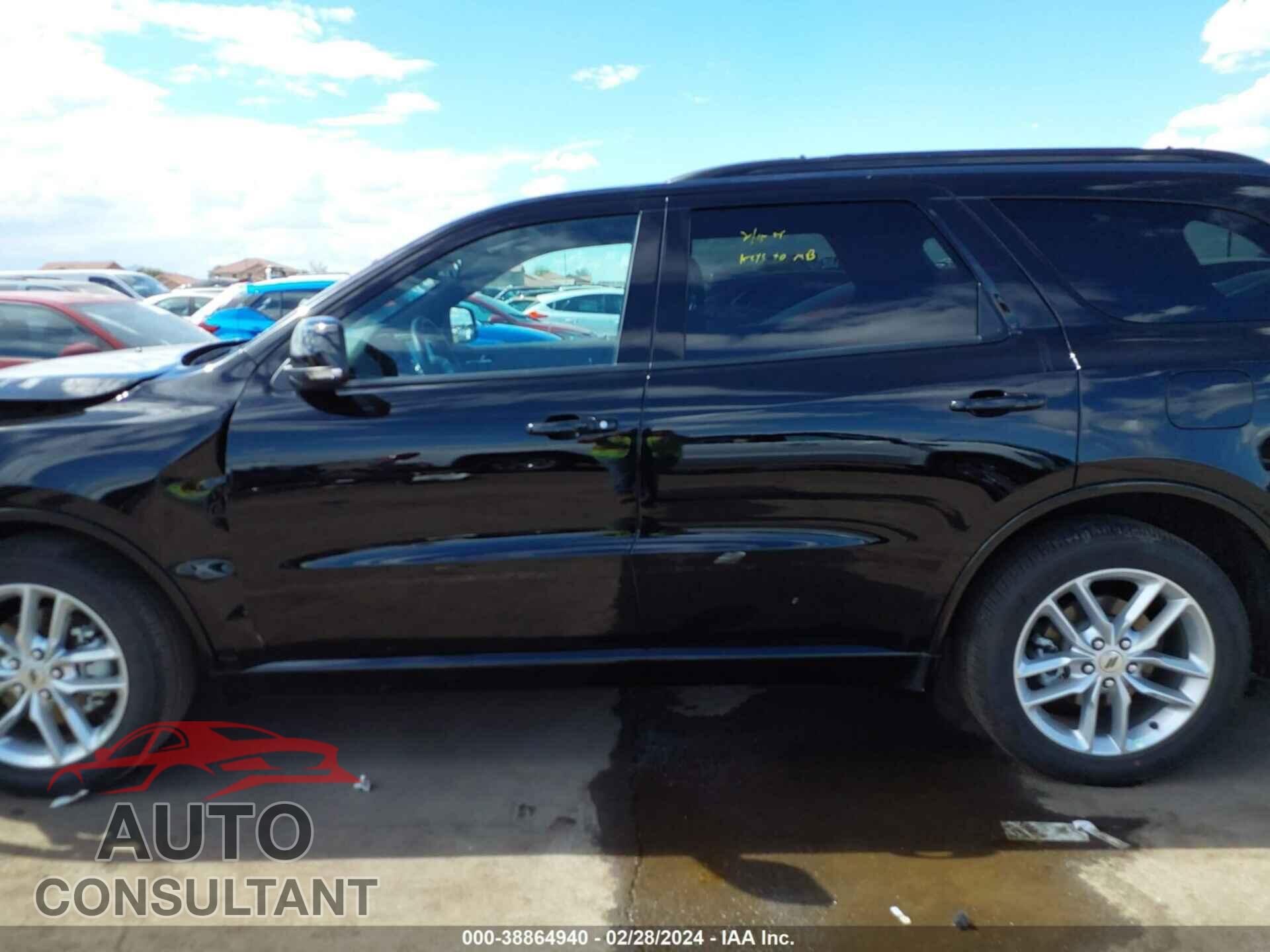 DODGE DURANGO 2024 - 1C4RDHDG7RC118933