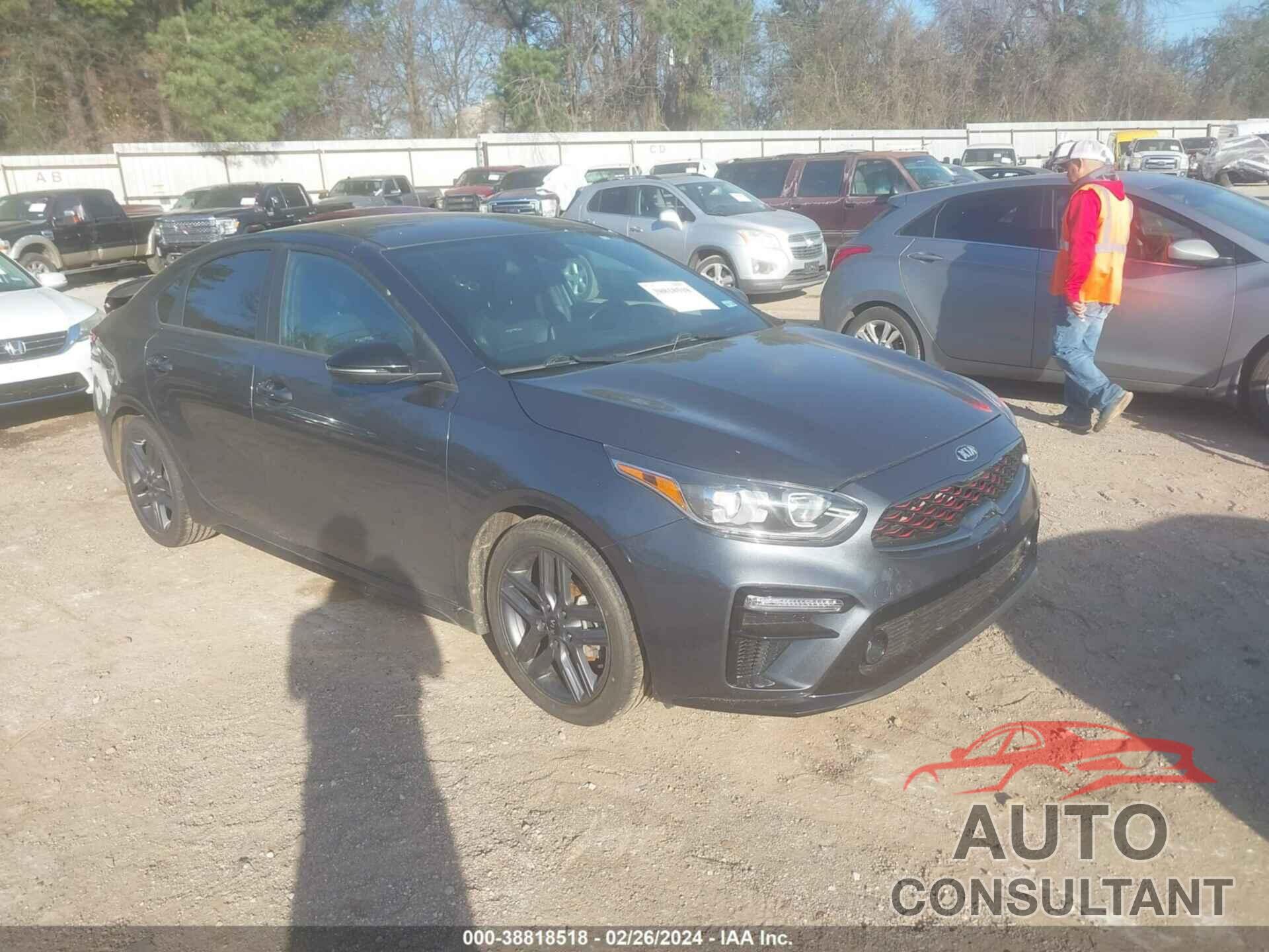 KIA FORTE 2021 - 3KPF34AD7ME330628