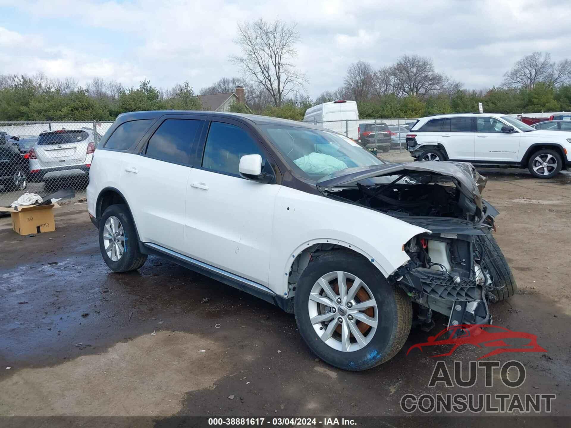 DODGE DURANGO 2020 - 1C4SDJFT7LC368263