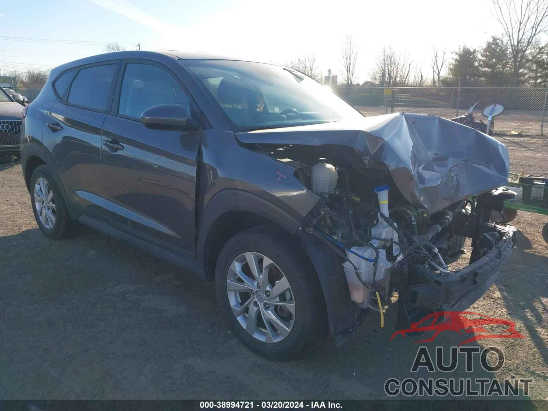 HYUNDAI TUCSON 2020 - KM8J23A49LU101242