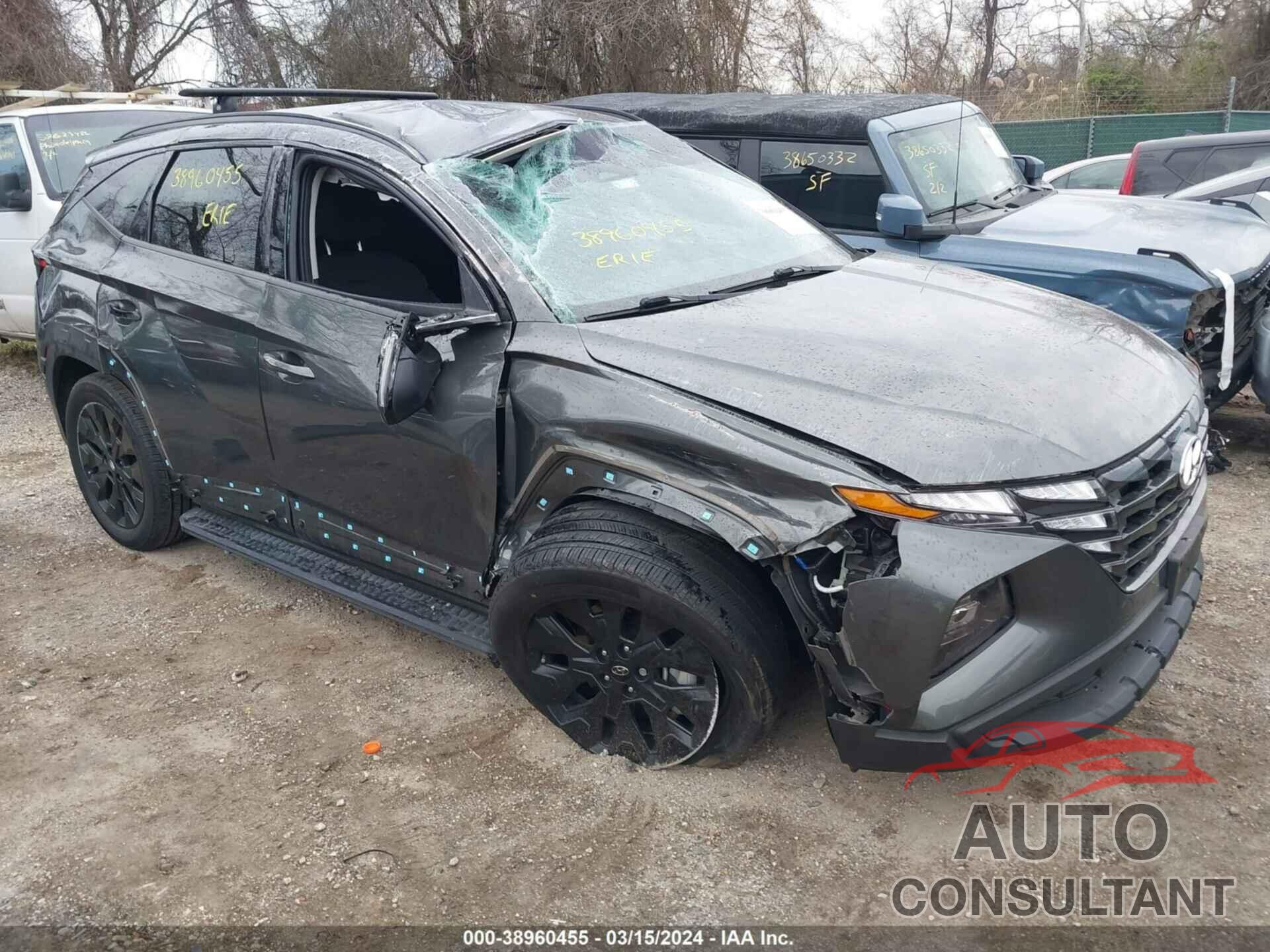 HYUNDAI TUCSON 2022 - KM8JFCAE9NU108868