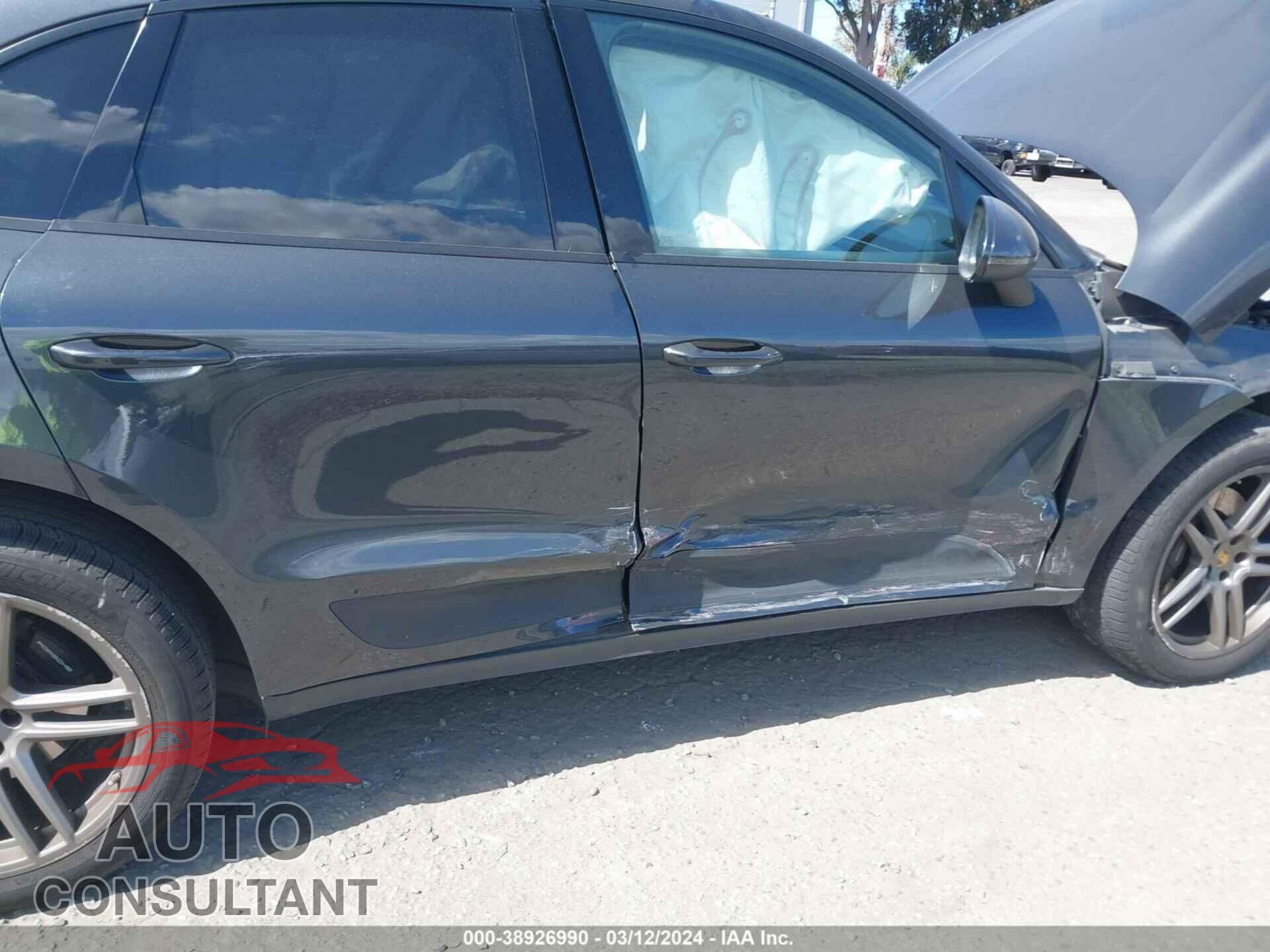 PORSCHE MACAN 2019 - WP1AA2A54KLB00299