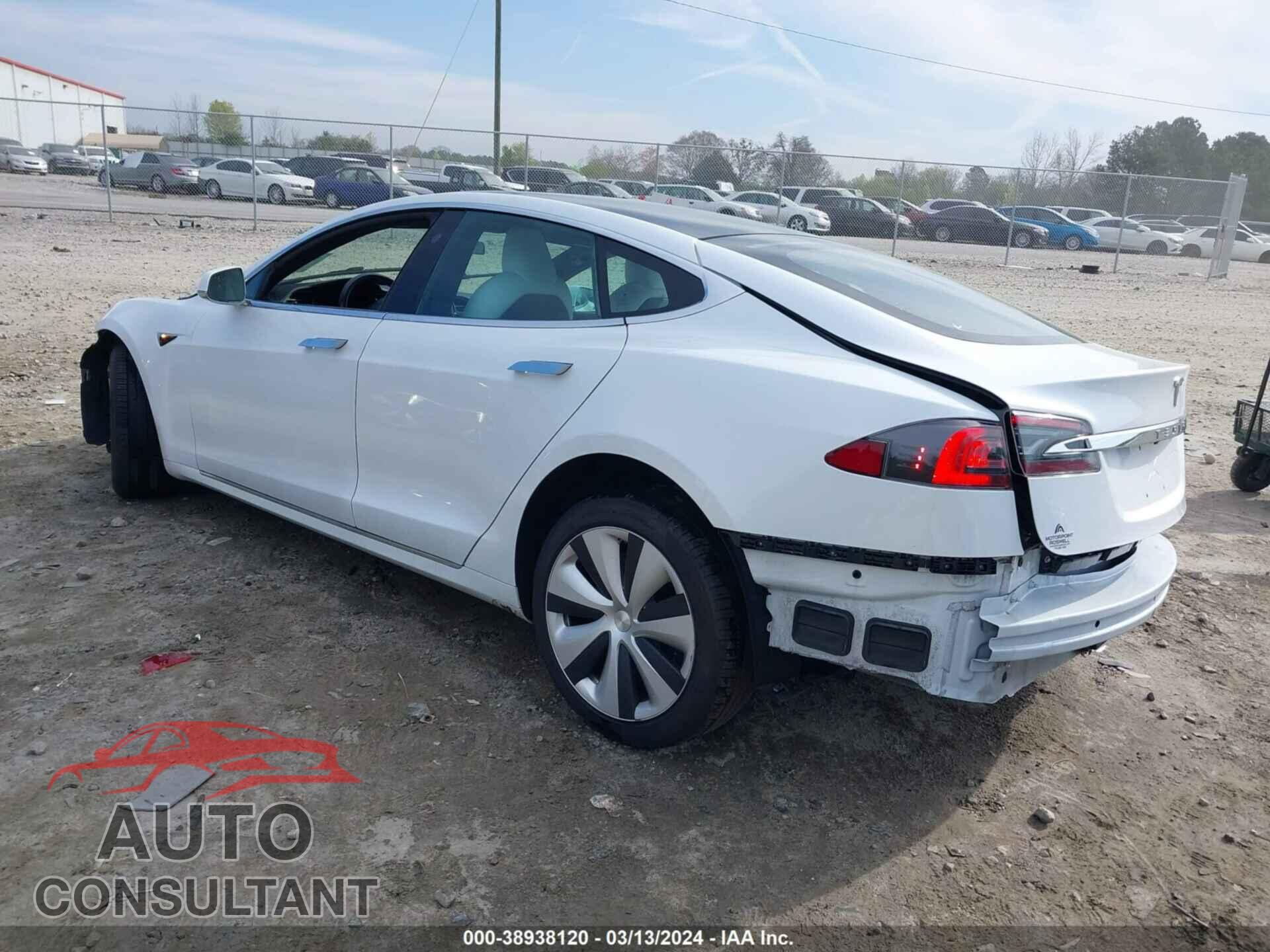 TESLA MODEL S 2020 - 5YJSA1E24LF390824