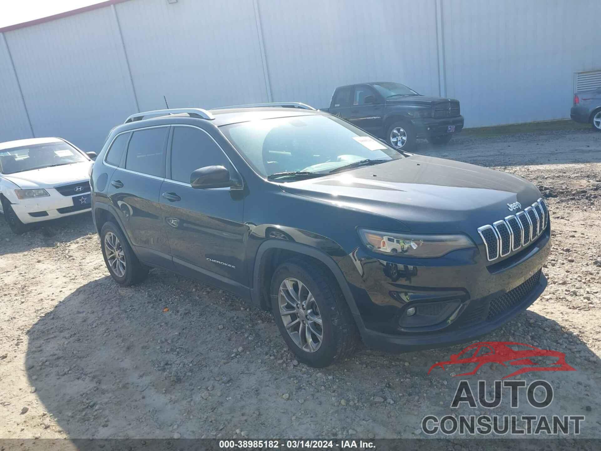 JEEP CHEROKEE 2020 - 1C4PJLLB6LD568681