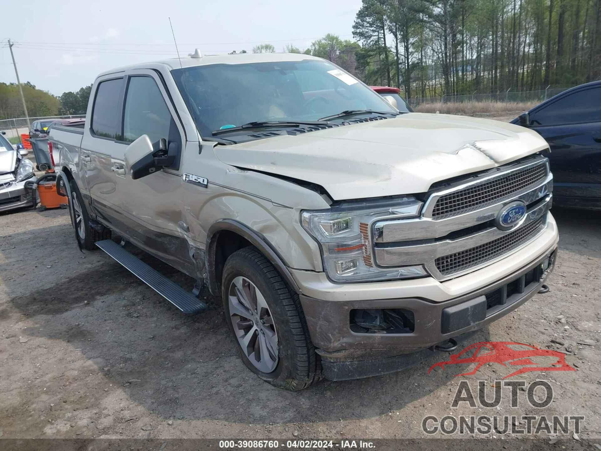 FORD F-150 2018 - 1FTEW1EG9JFA56212