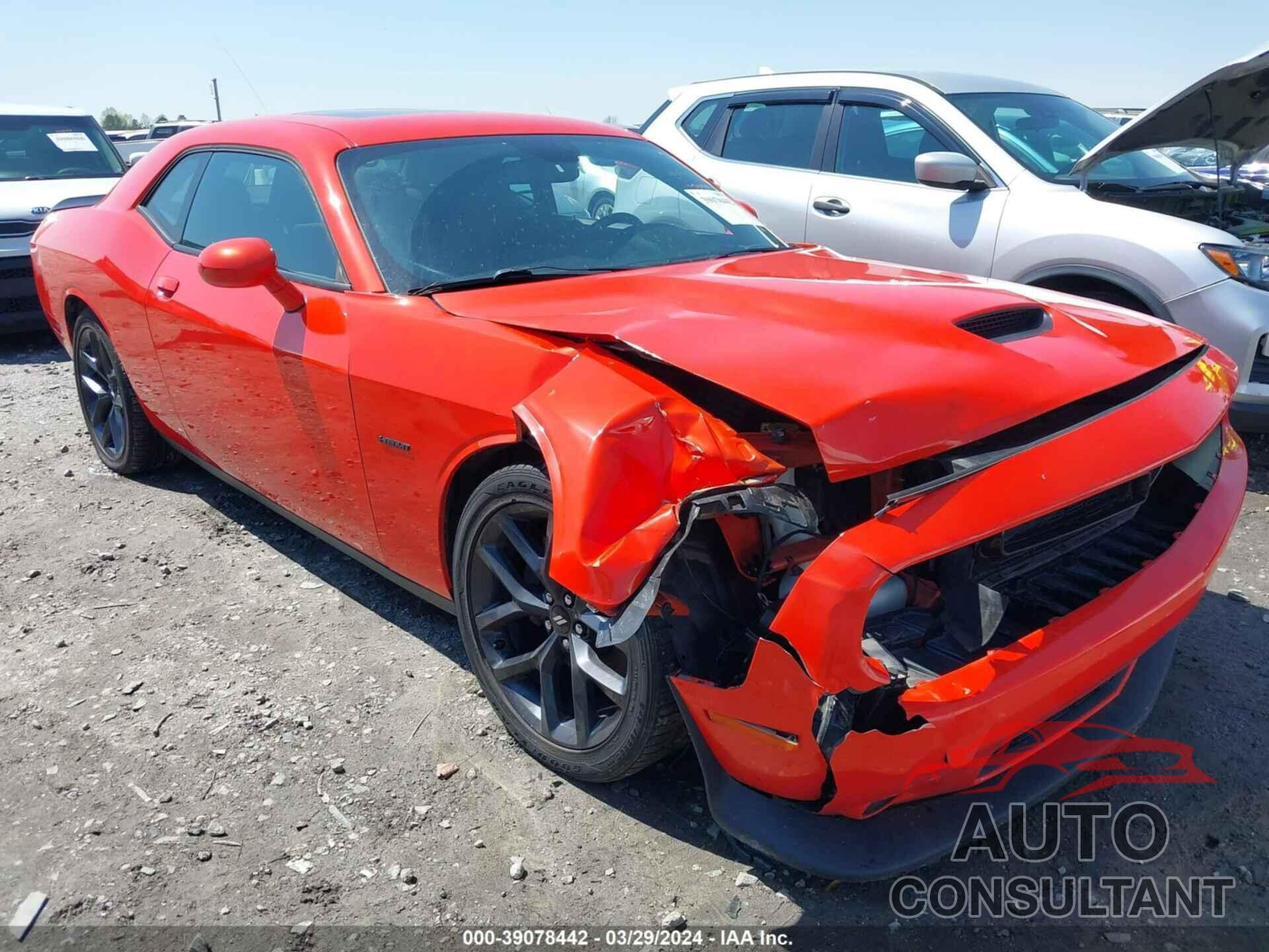 DODGE CHALLENGER 2019 - 2C3CDZBT1KH587034