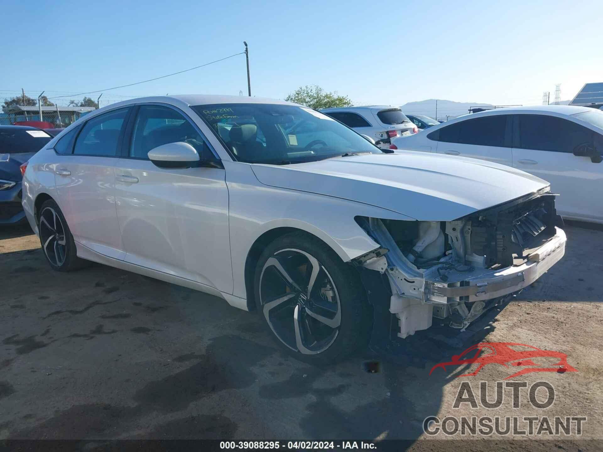 HONDA ACCORD 2020 - 1HGCV1F32LA126205