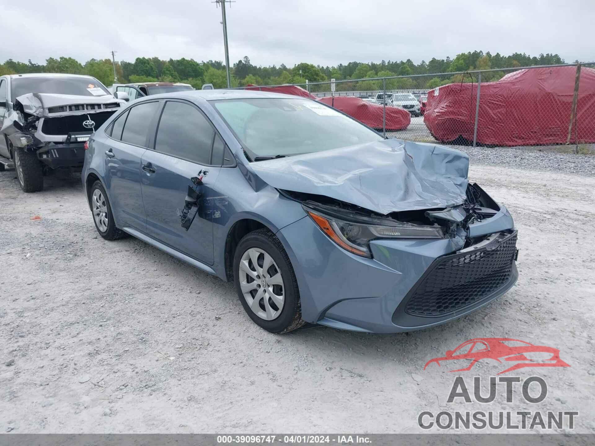 TOYOTA COROLLA 2022 - JTDEPMAE0N3006373