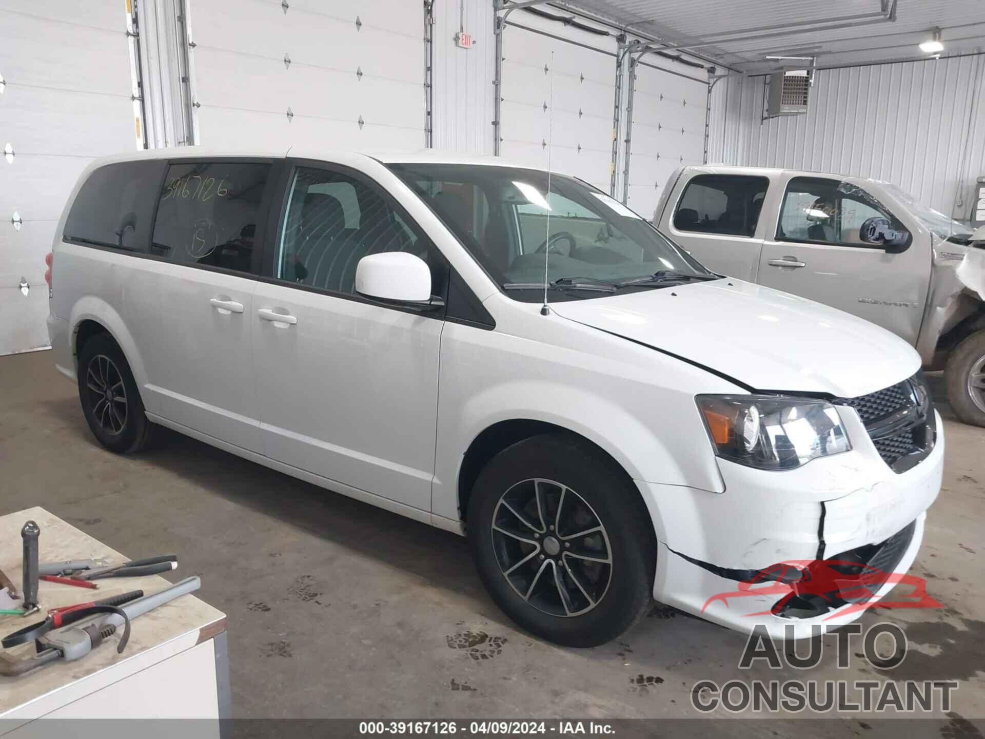 DODGE GRAND CARAVAN 2018 - 2C4RDGBG8JR347453