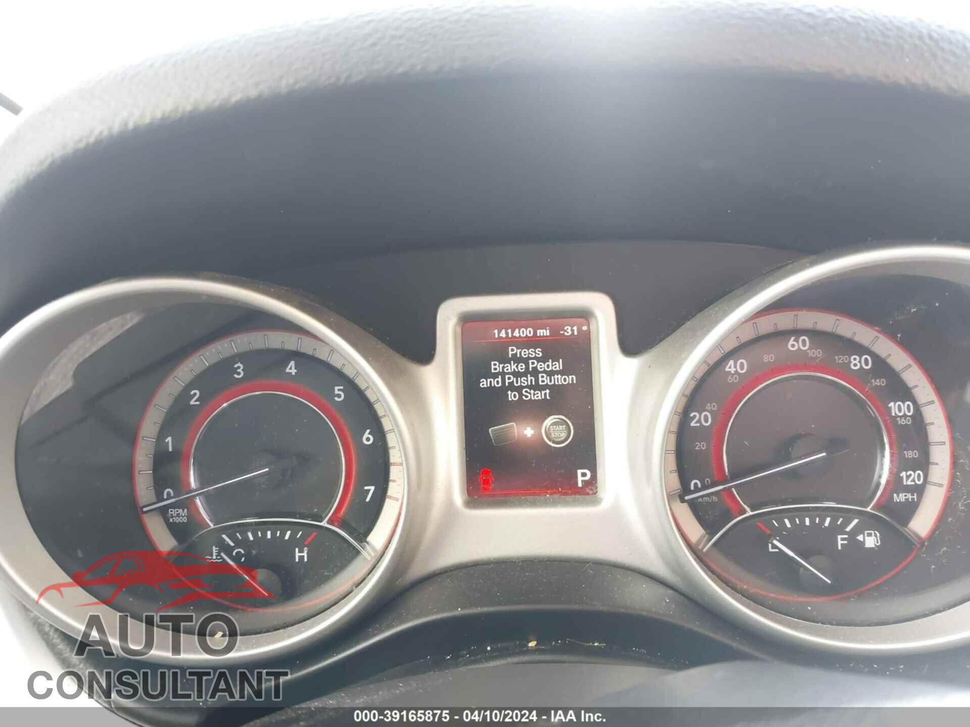 DODGE JOURNEY 2017 - 3C4PDCBG8HT511498