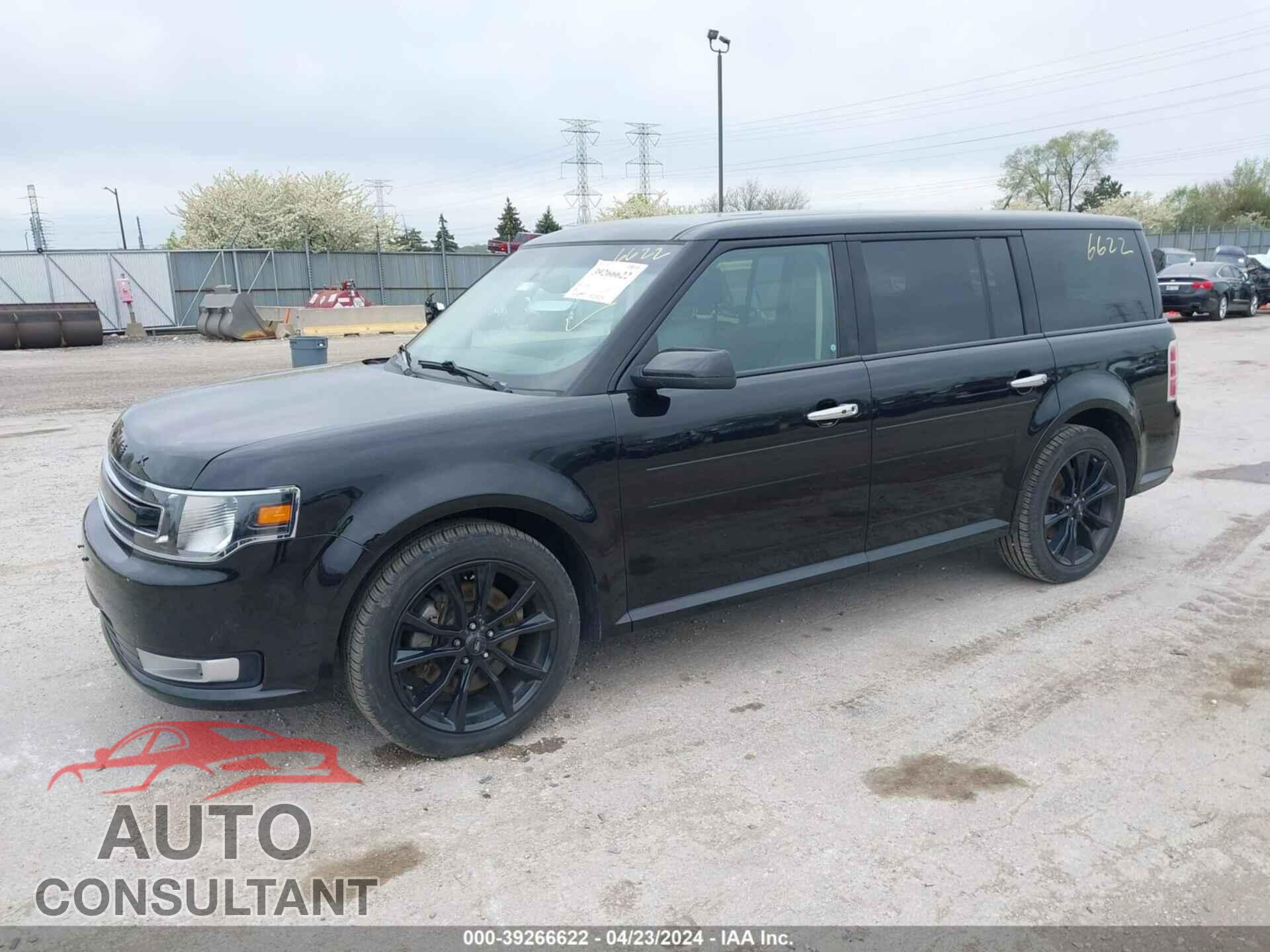 FORD FLEX 2019 - 2FMGK5C80KBA00536