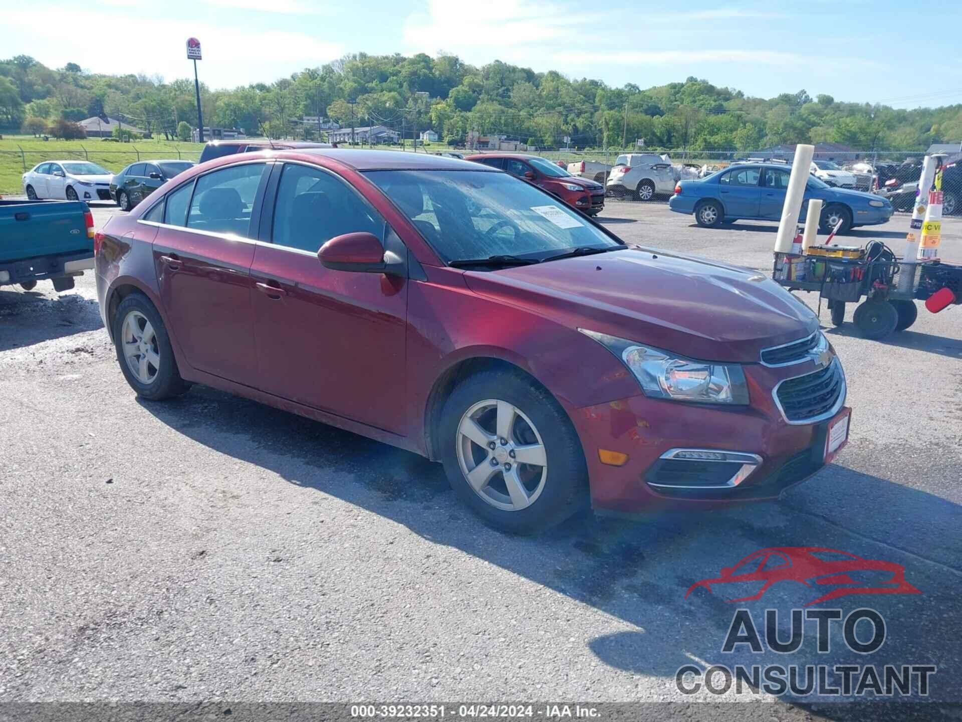 CHEVROLET CRUZE LIMITED 2016 - 1G1PE5SB4G7215371