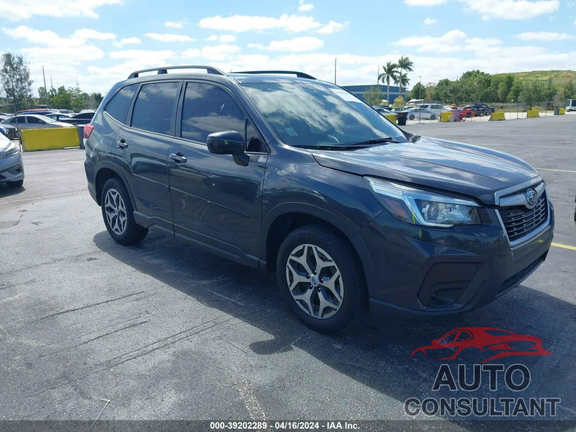 SUBARU FORESTER 2019 - JF2SKAGC3KH562666