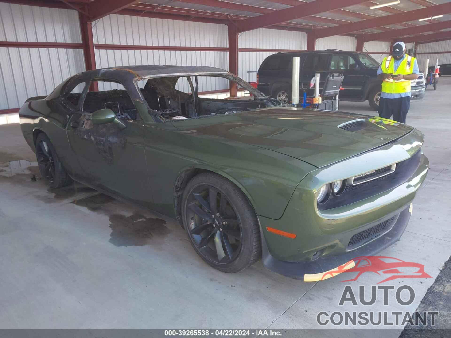 DODGE CHALLENGER 2021 - 2C3CDZJG7MH651262