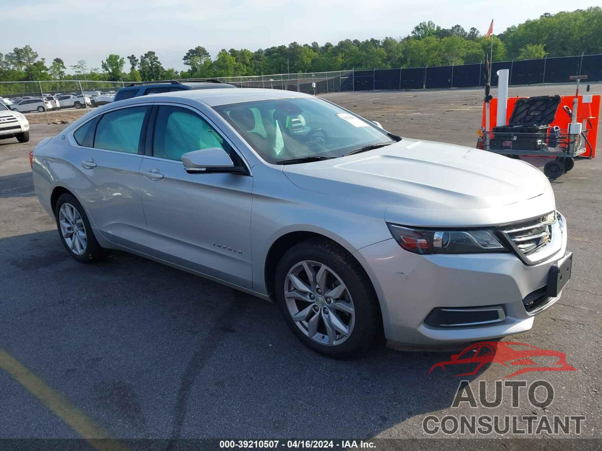 CHEVROLET IMPALA 2017 - 2G1105S34H9104705