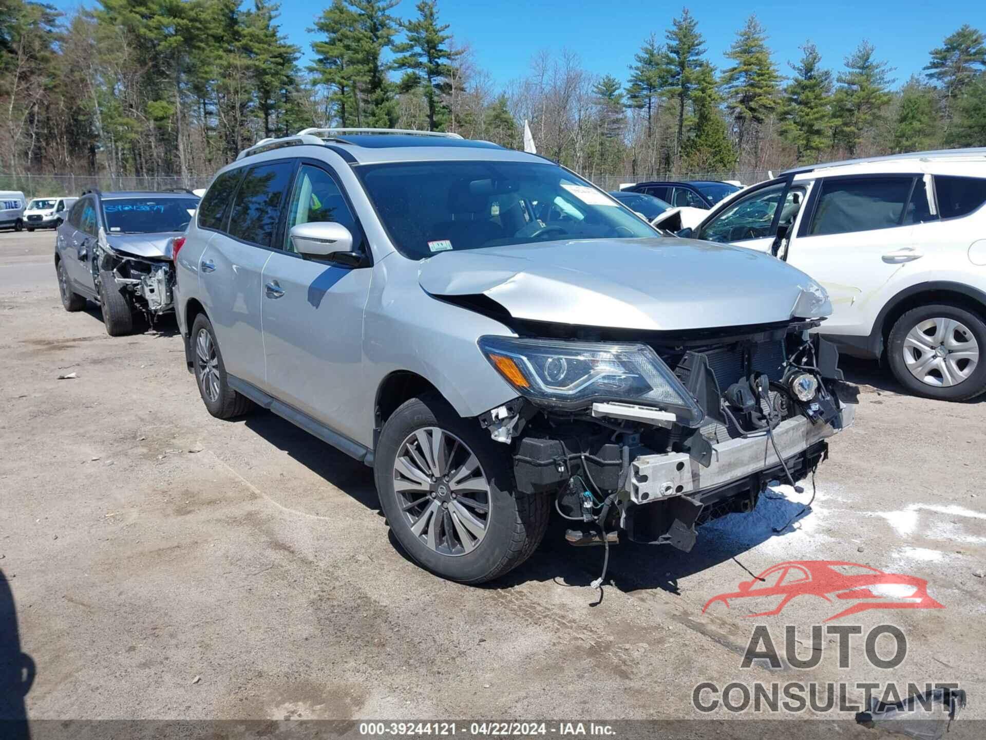 NISSAN PATHFINDER 2017 - 5N1DR2MM4HC647488