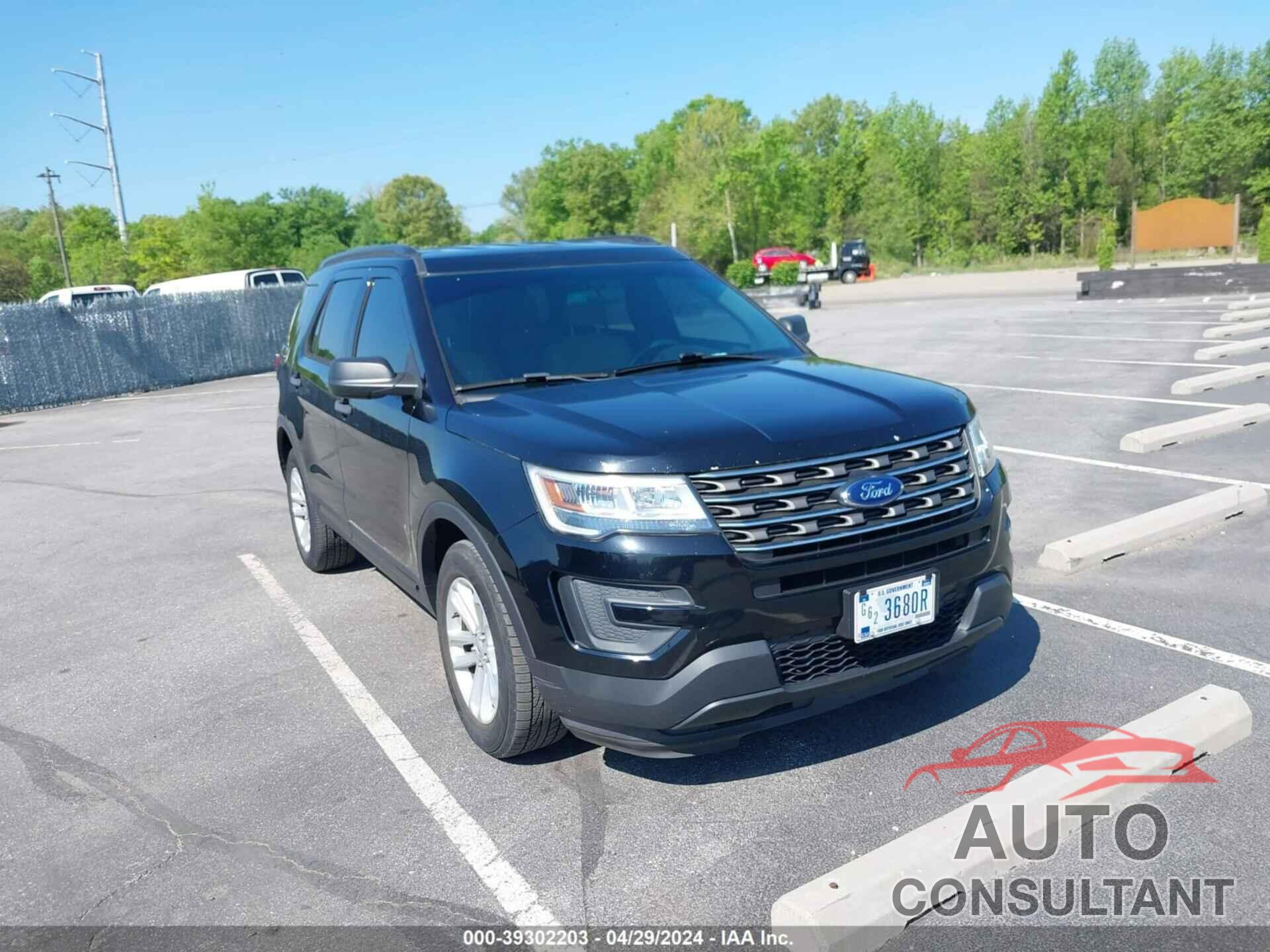 FORD EXPLORER 2016 - 1FM5K8B88GGC42744