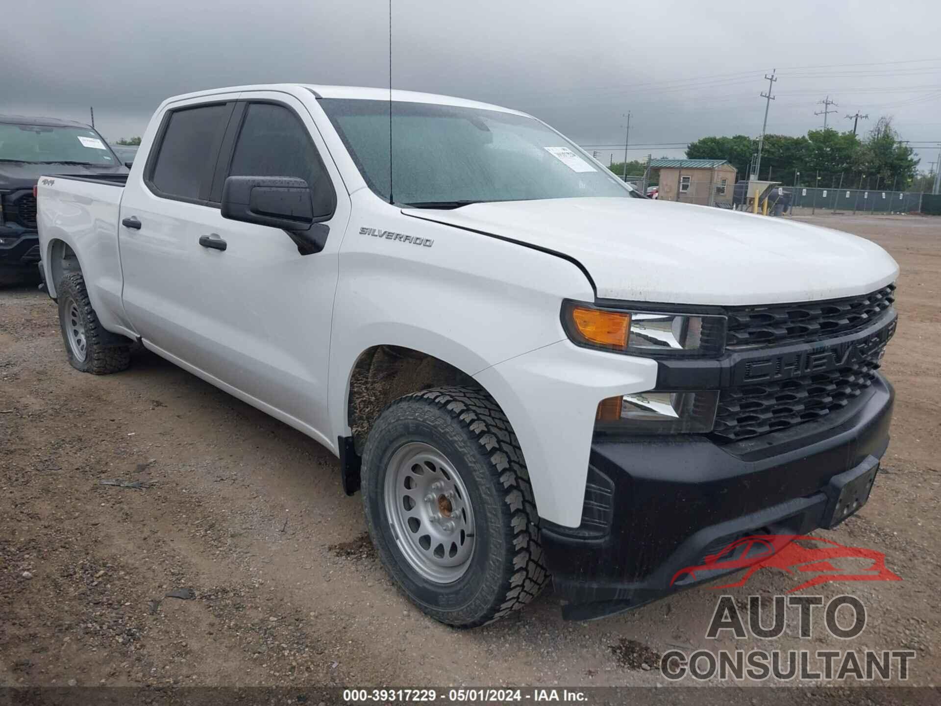 CHEVROLET SILVERADO 2021 - 3GCPYAEH4MG223817